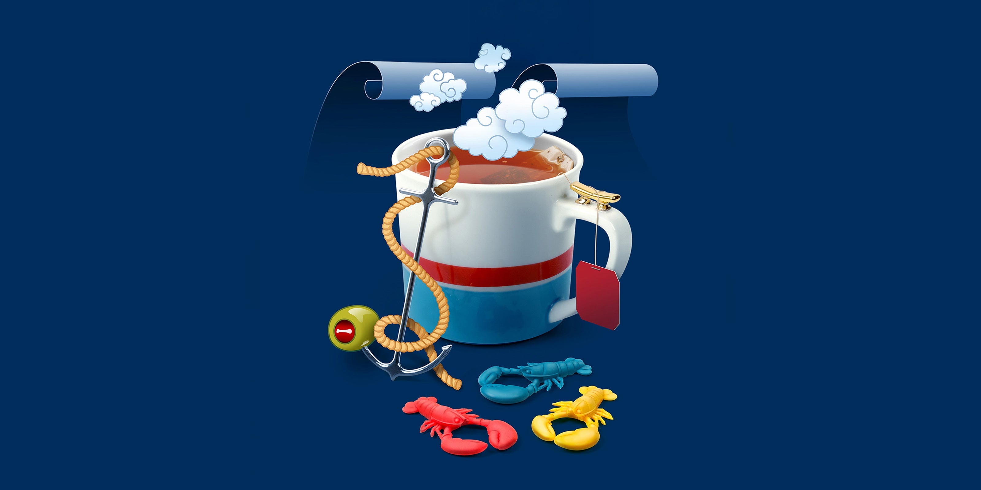 Nautical Collection. Set sail with these sea-worthy finds!