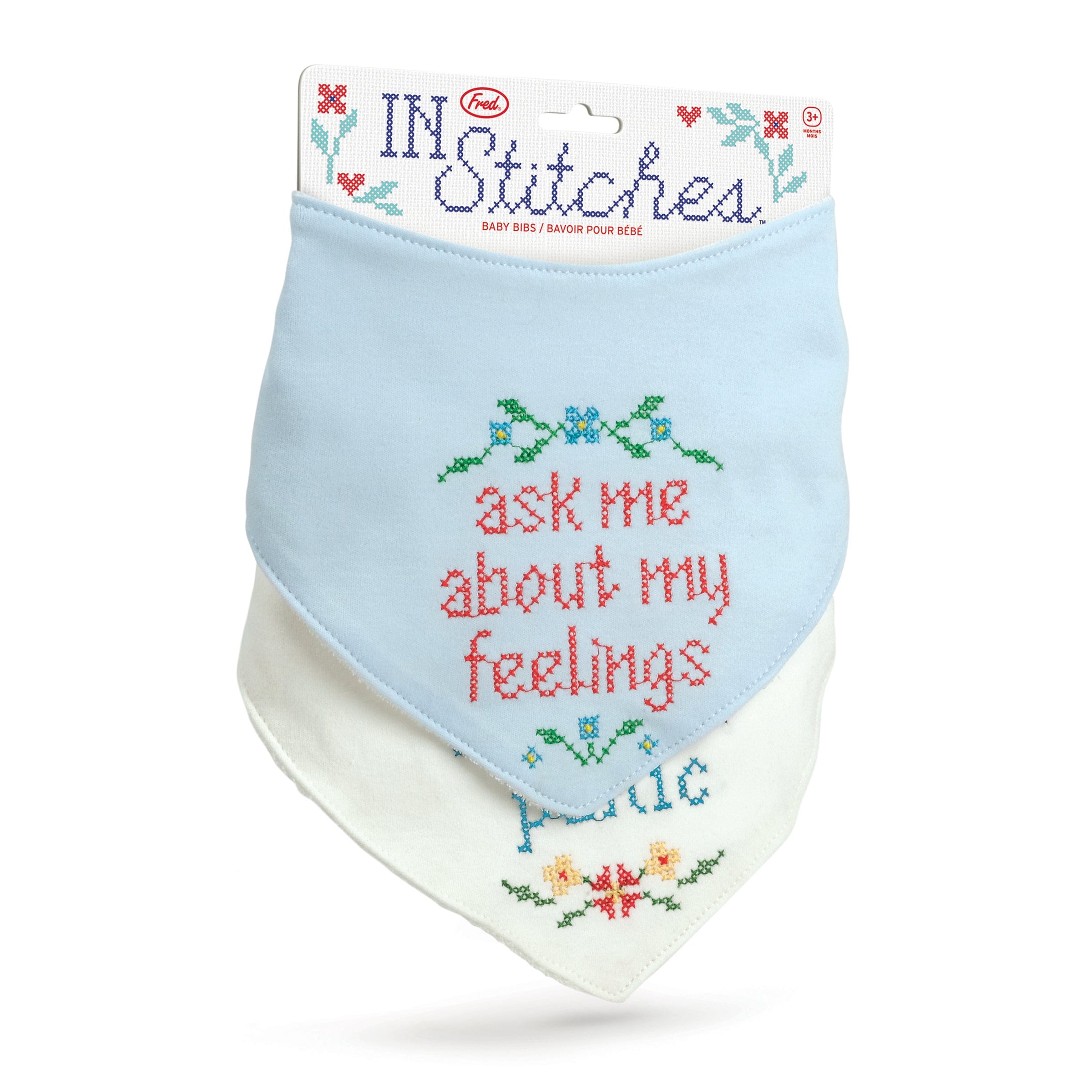 IN STITCHES - BIBS
