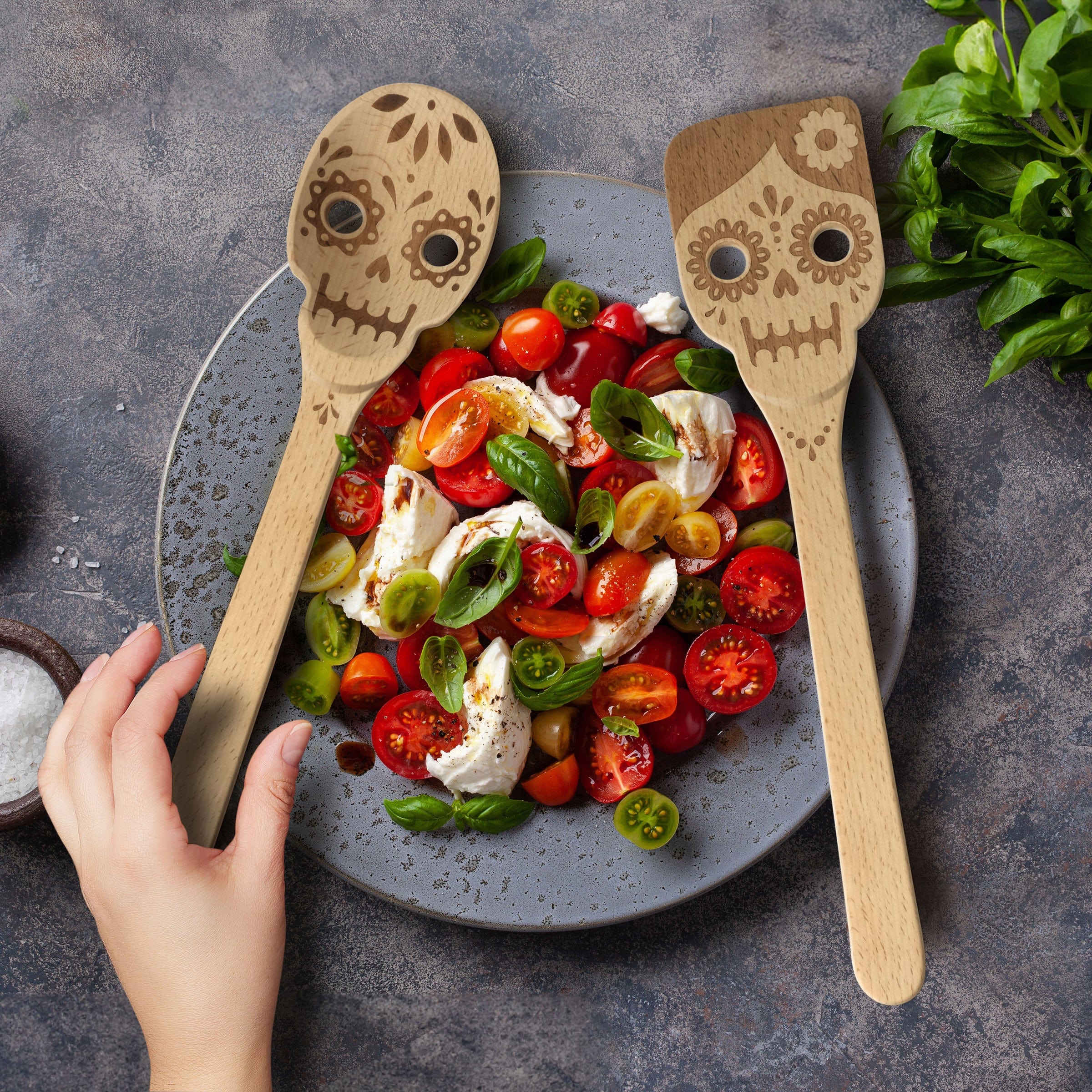 Genuine Fred - Dead Set Wooden Utensils
