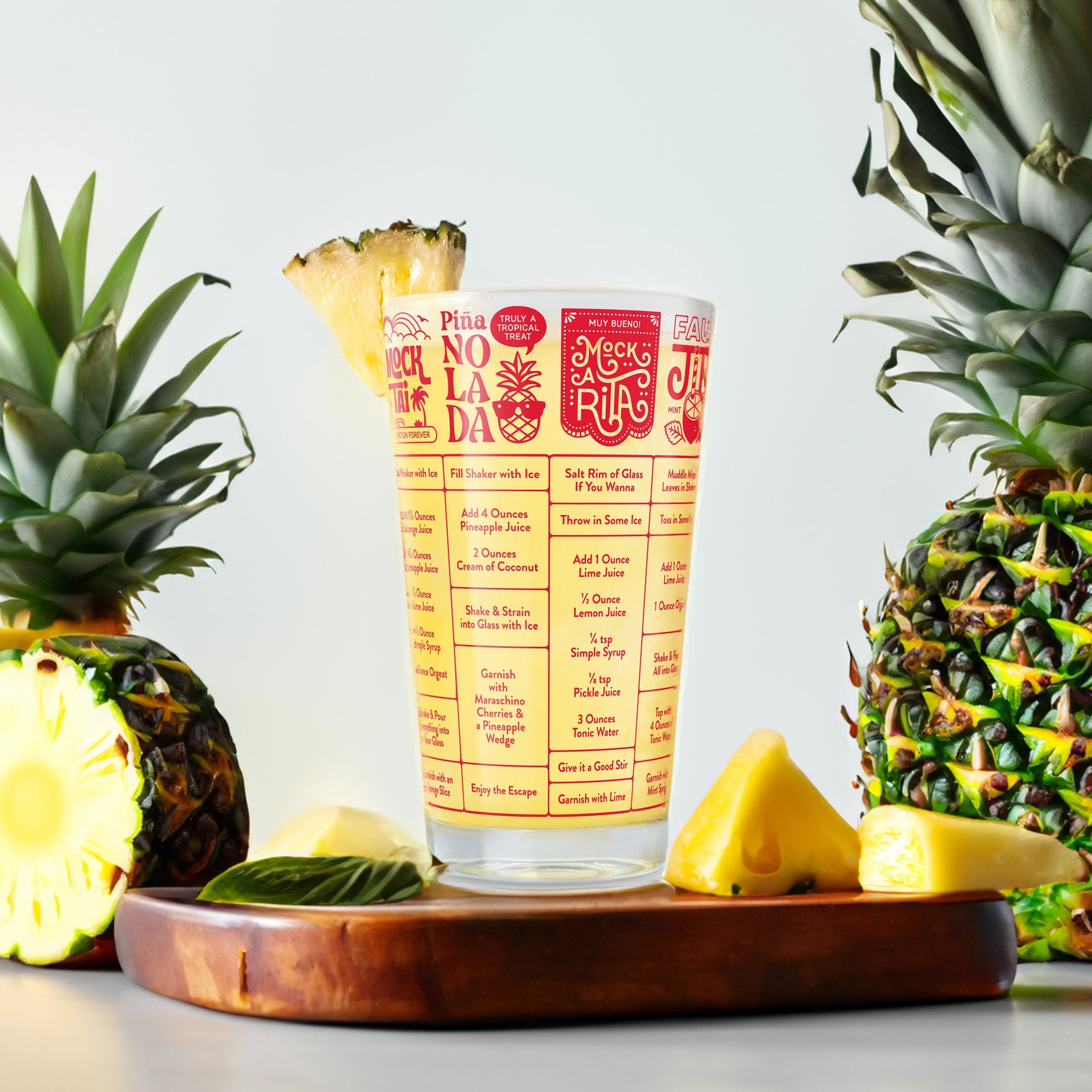 GOOD MEASURE - Mocktails