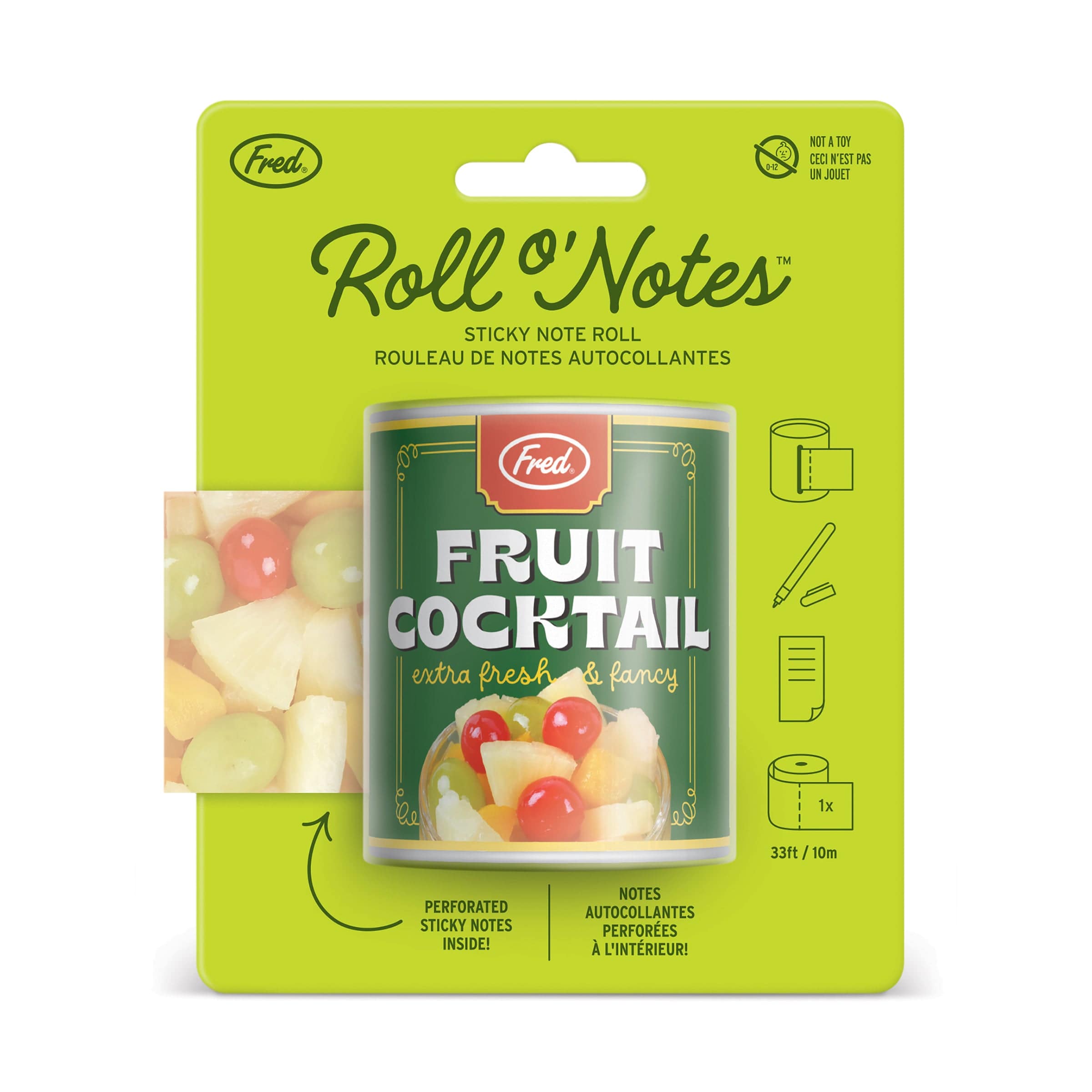 Color::FRUIT | ROLL O' NOTES