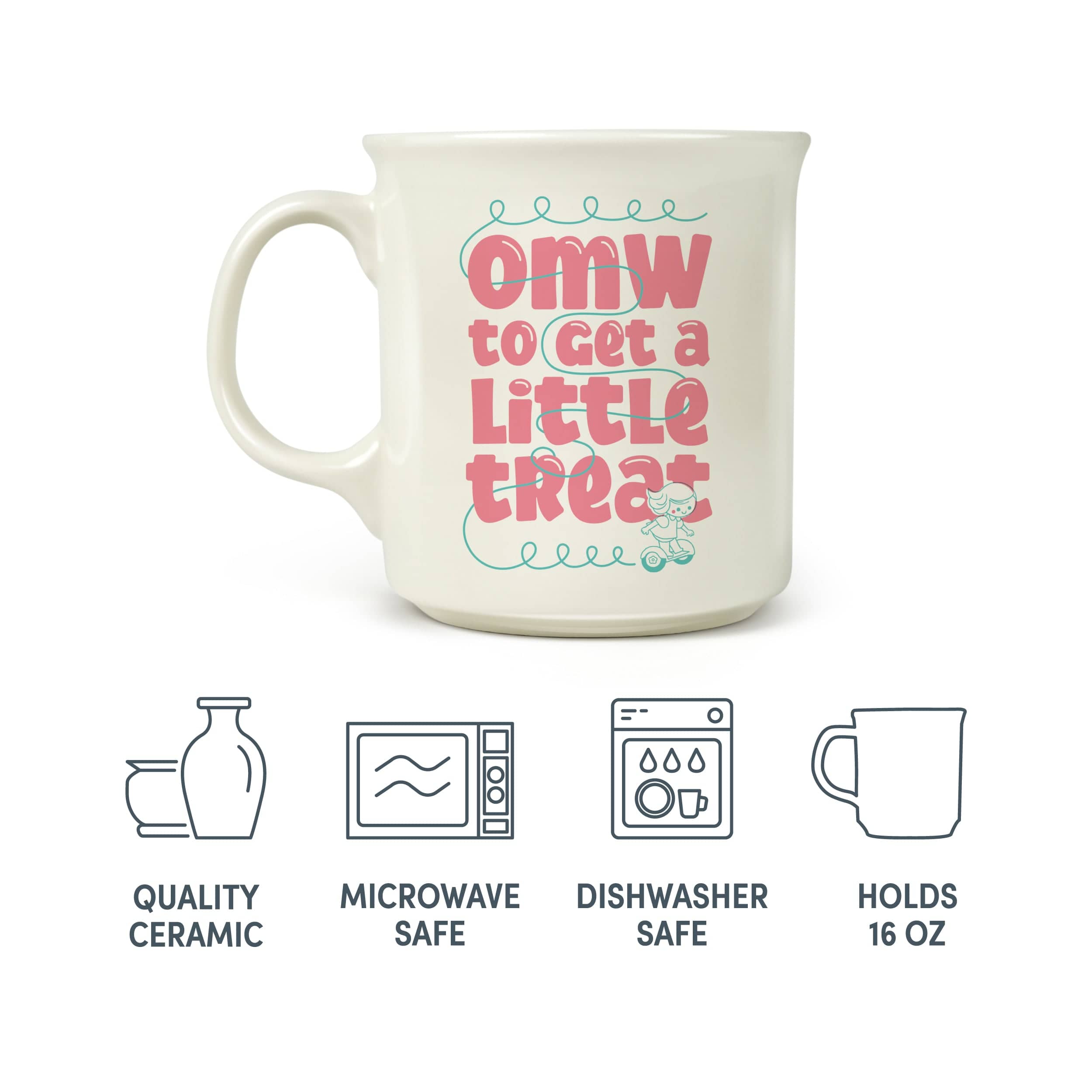 "LITTLE TREAT" MUG