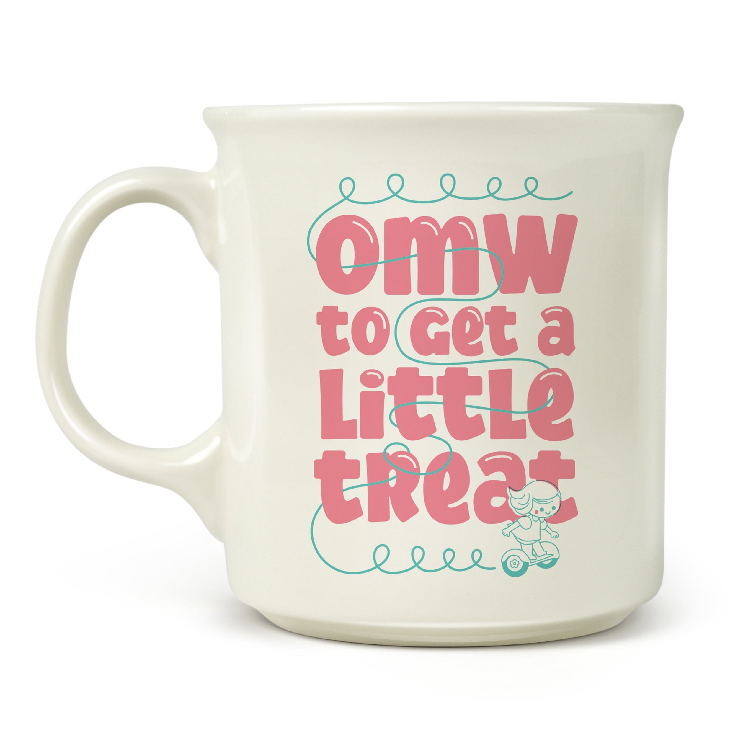 "LITTLE TREAT" MUG