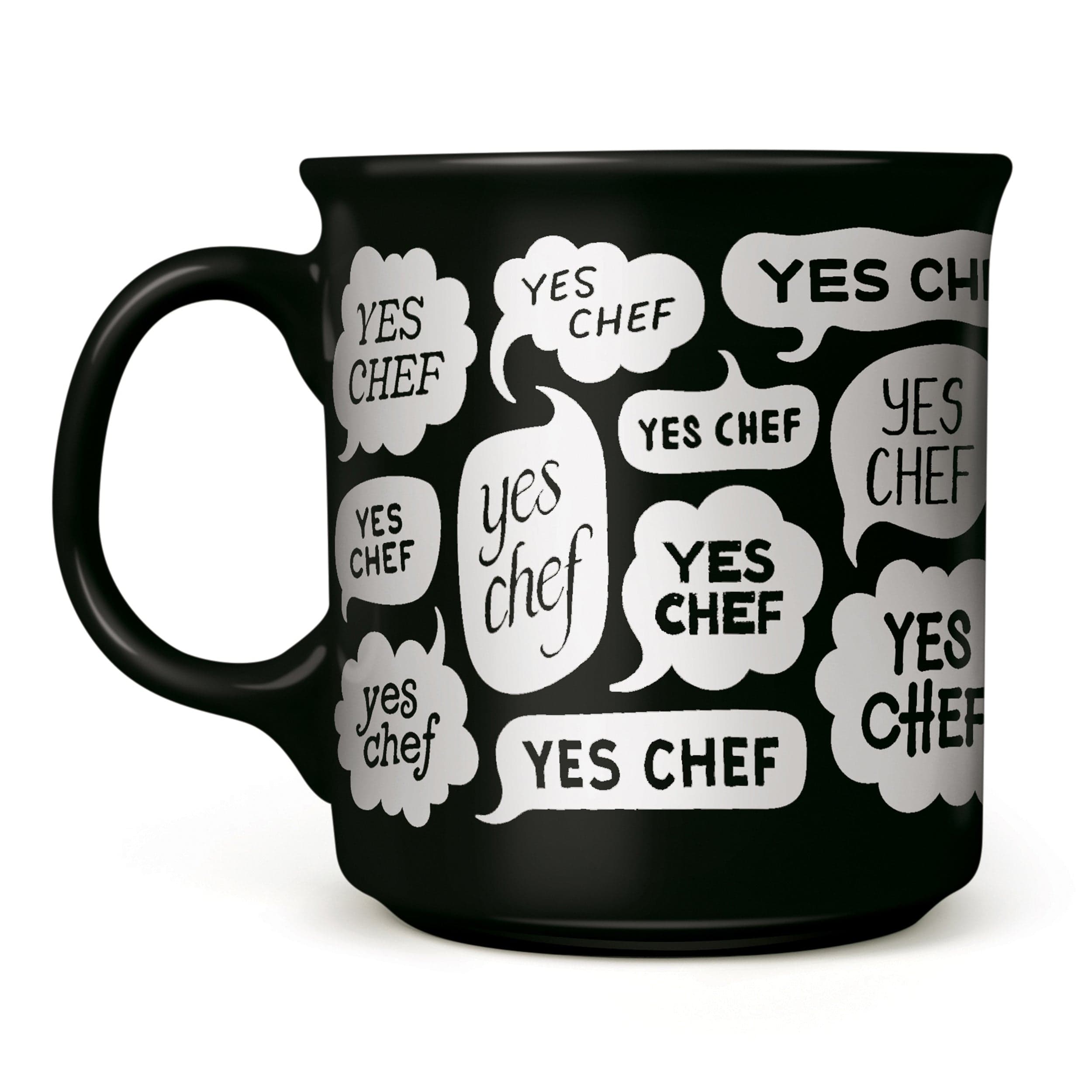 "YES CHEF" MUG