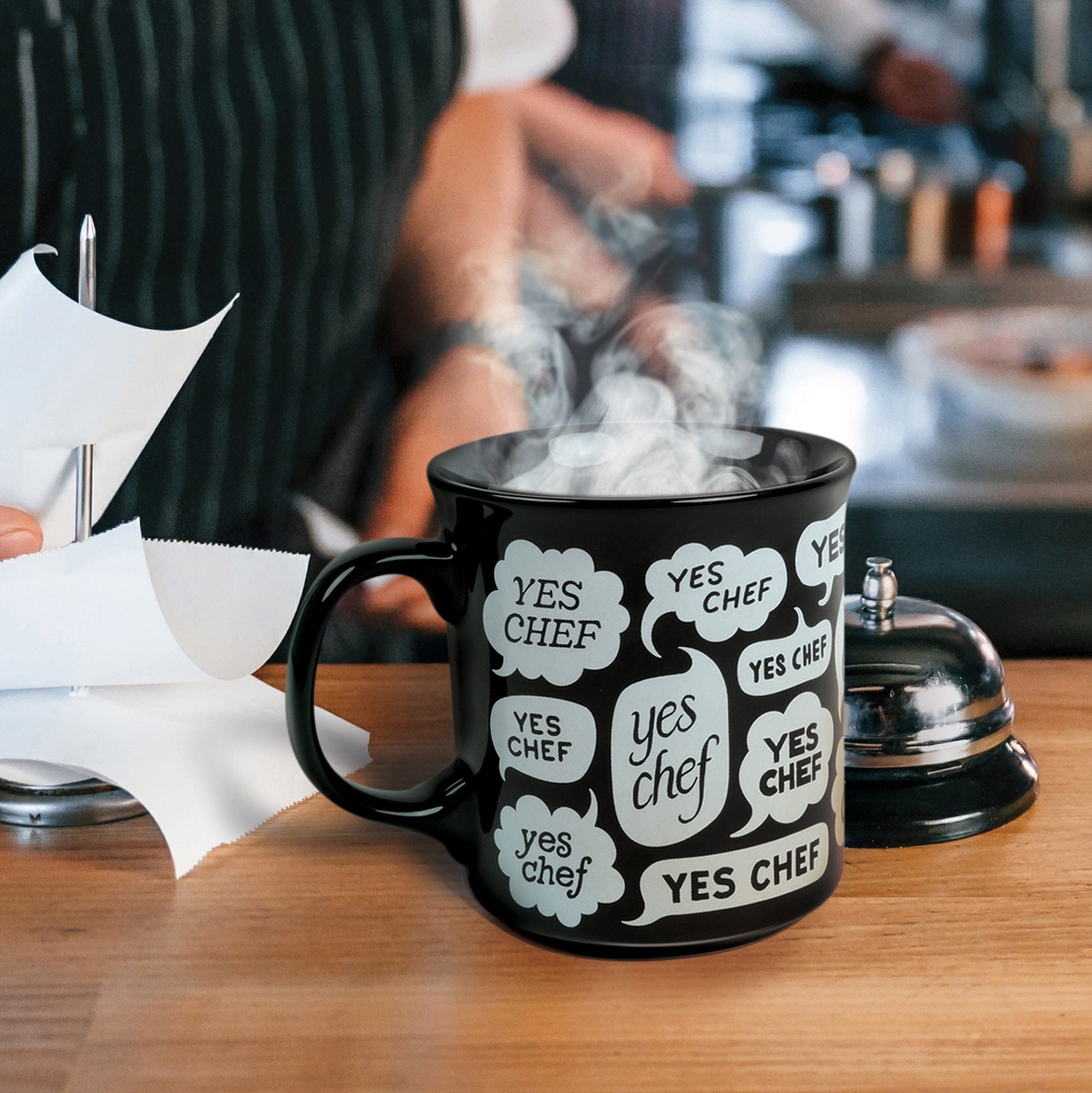 "YES CHEF" MUG