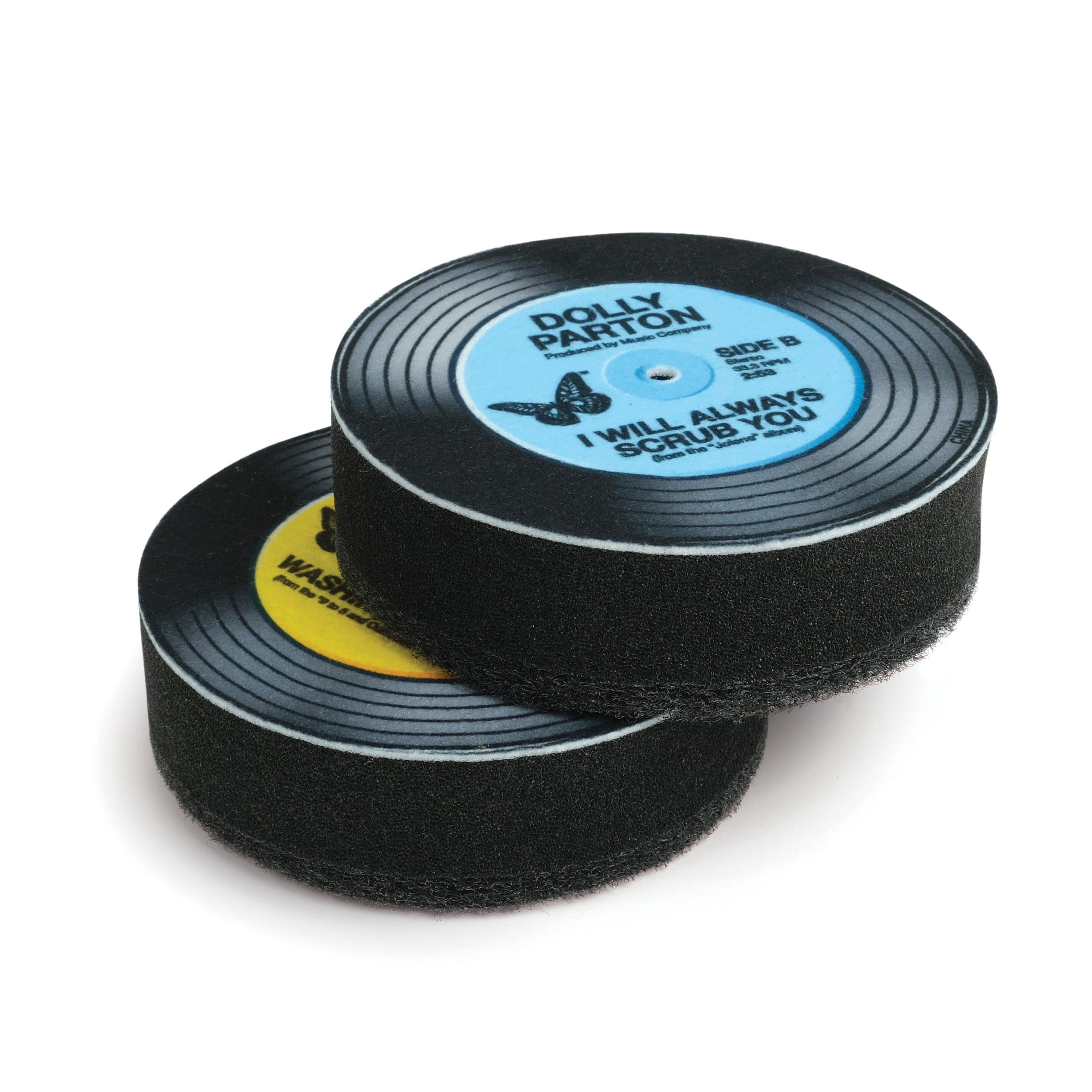 DOLLY RECORD SPONGES