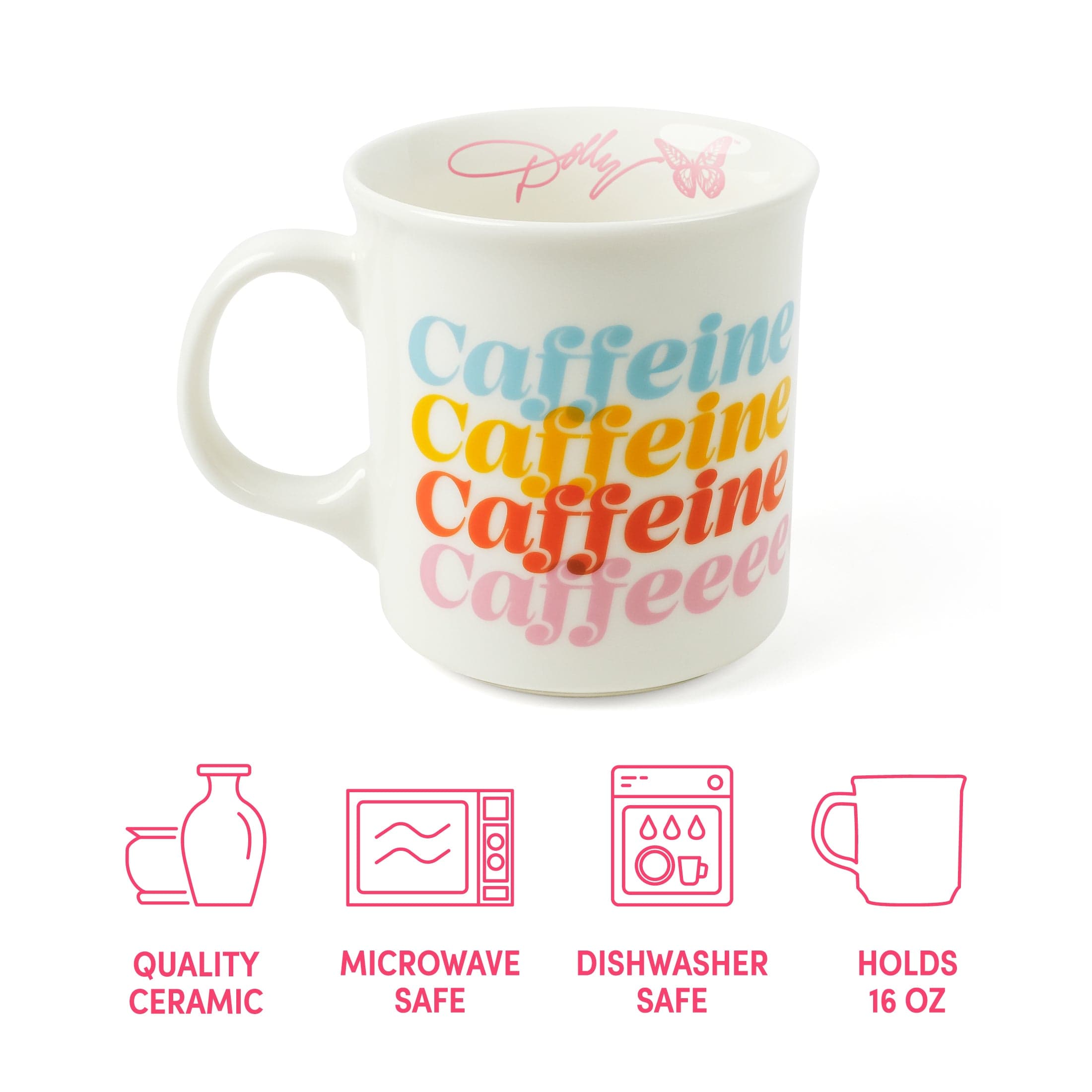 DOLLY MUG - Caffeine