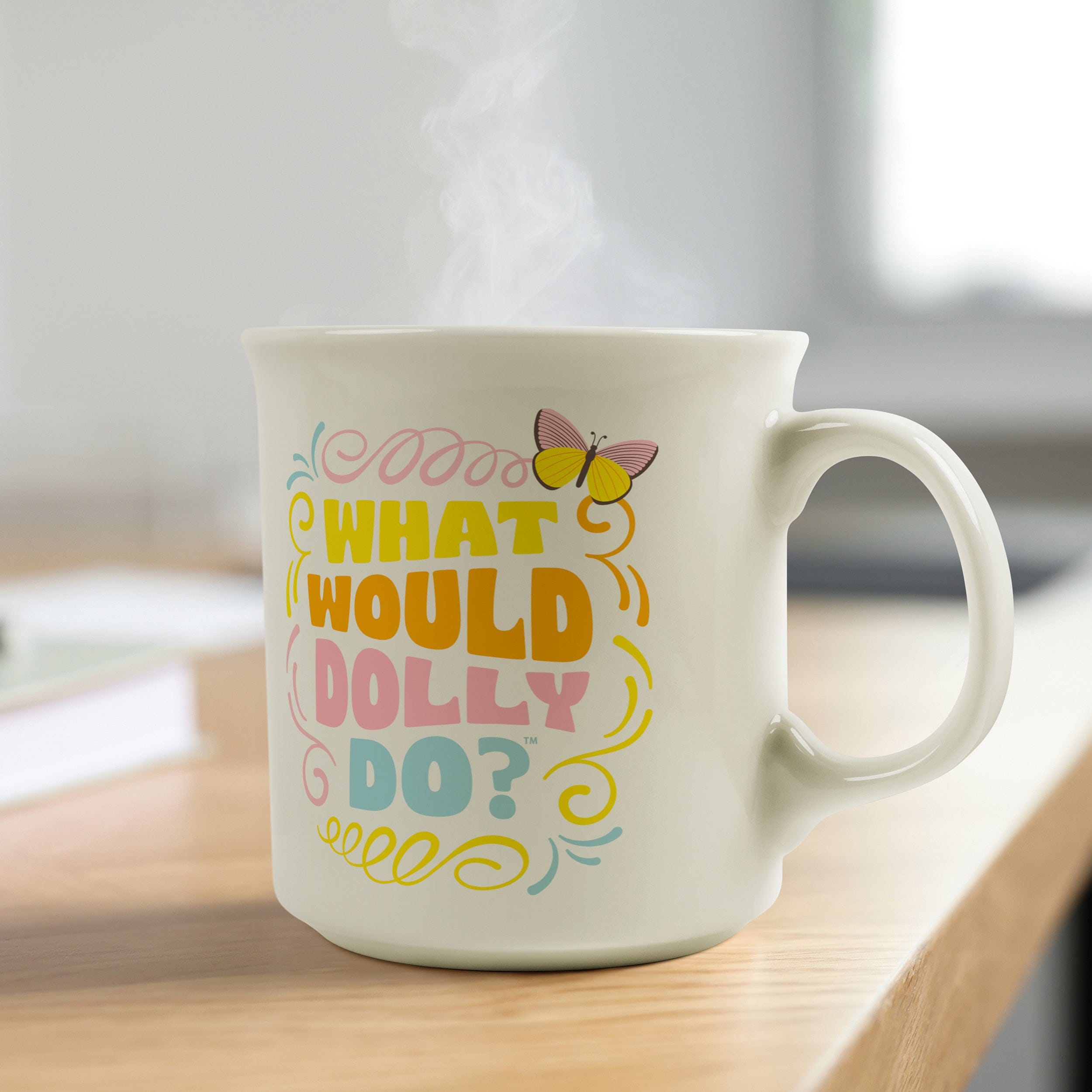 DOLLY MUG - WWDD?