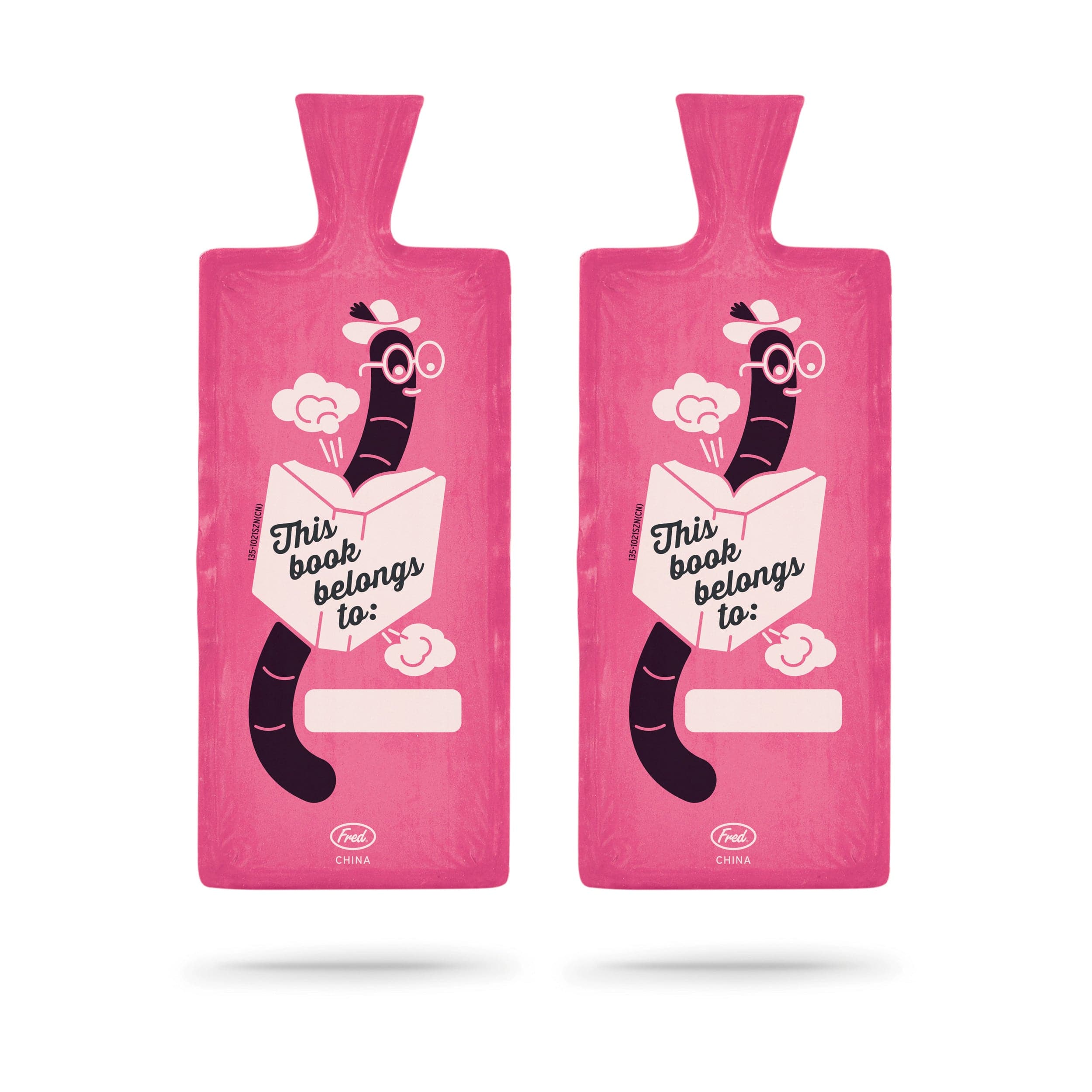 BOOKIE CUSHION – Set of 2 - Whoopee Cushion Bookmarks