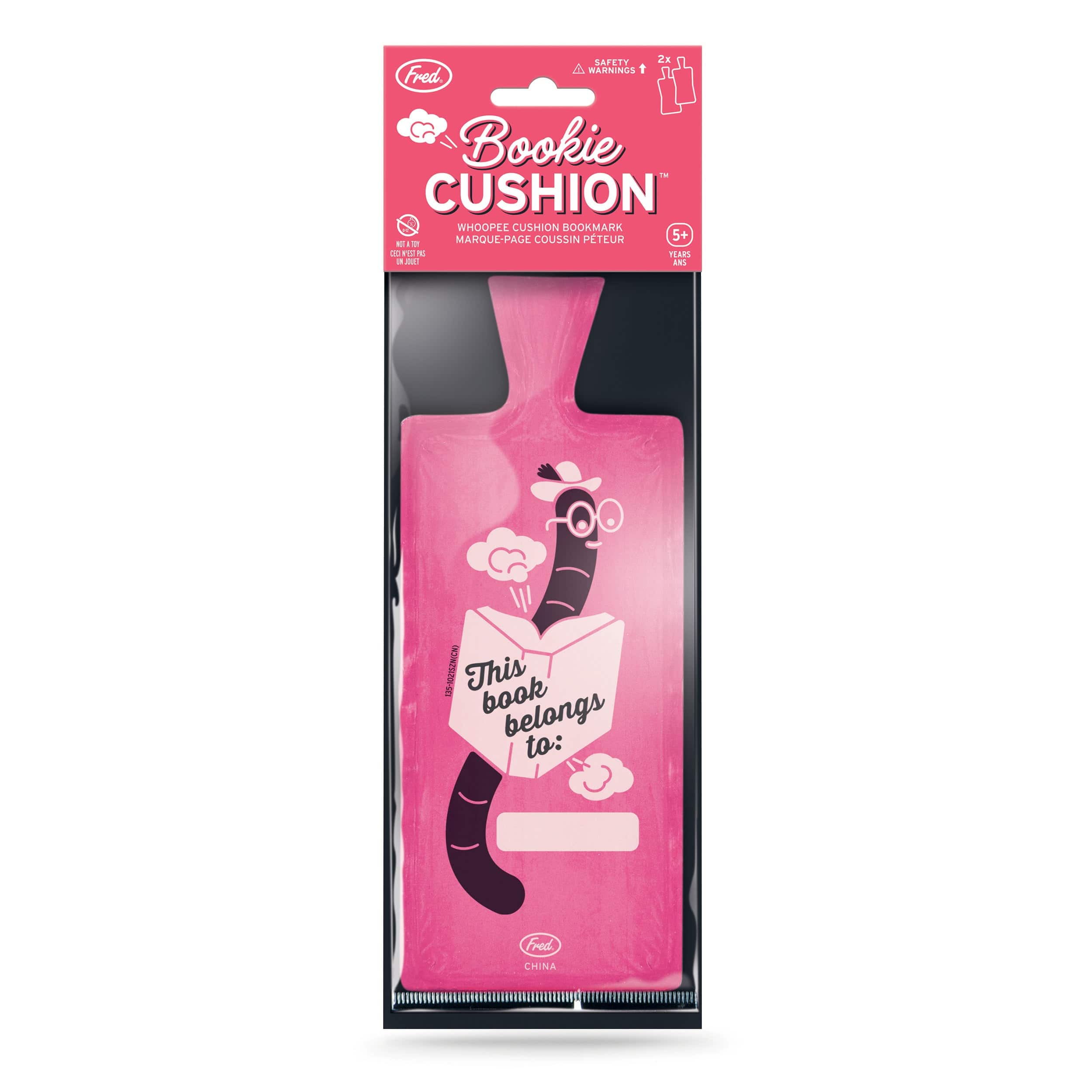 BOOKIE CUSHION - SET OF 2