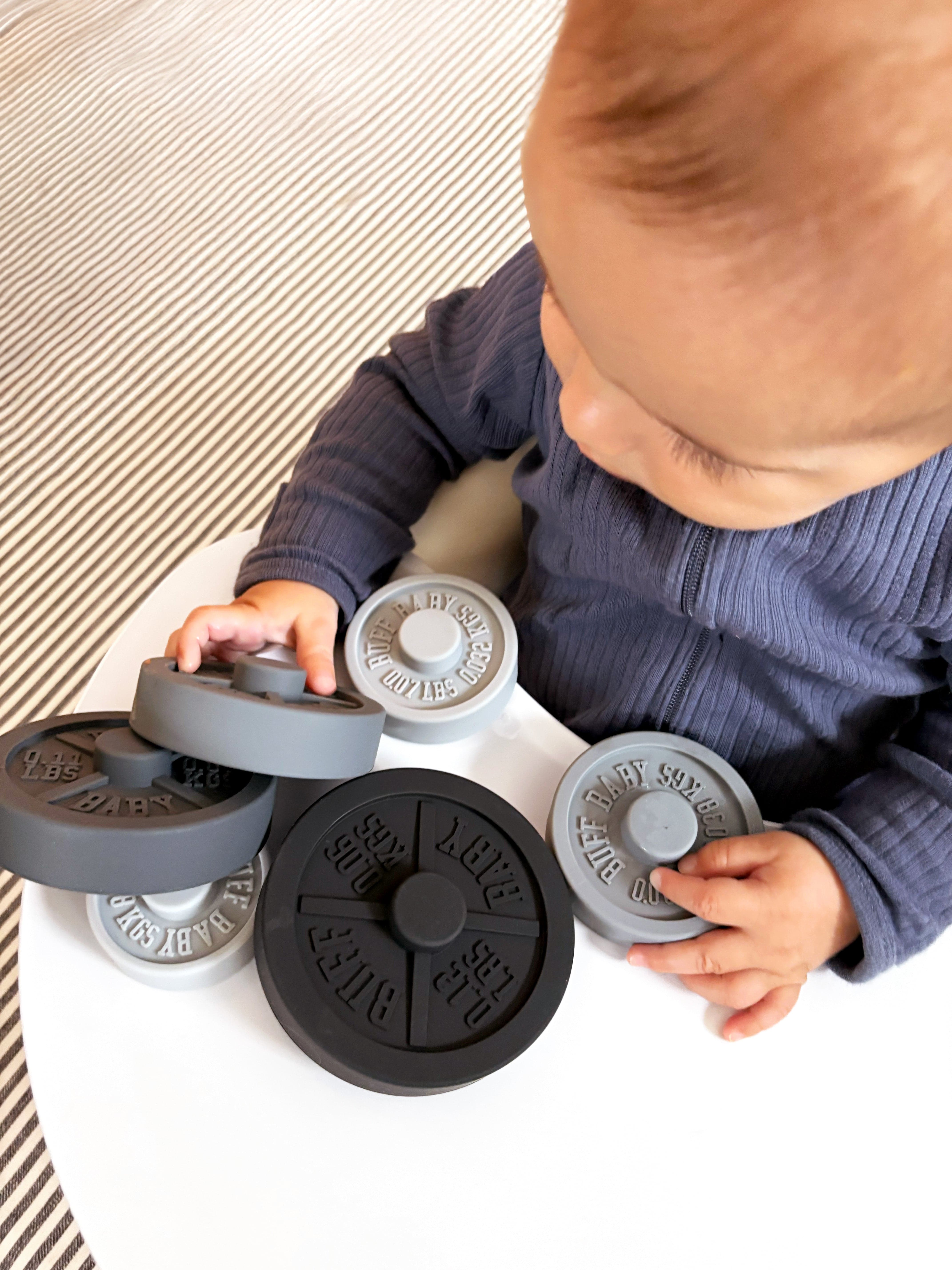 BUFF BABY - Weight Plate Stacker