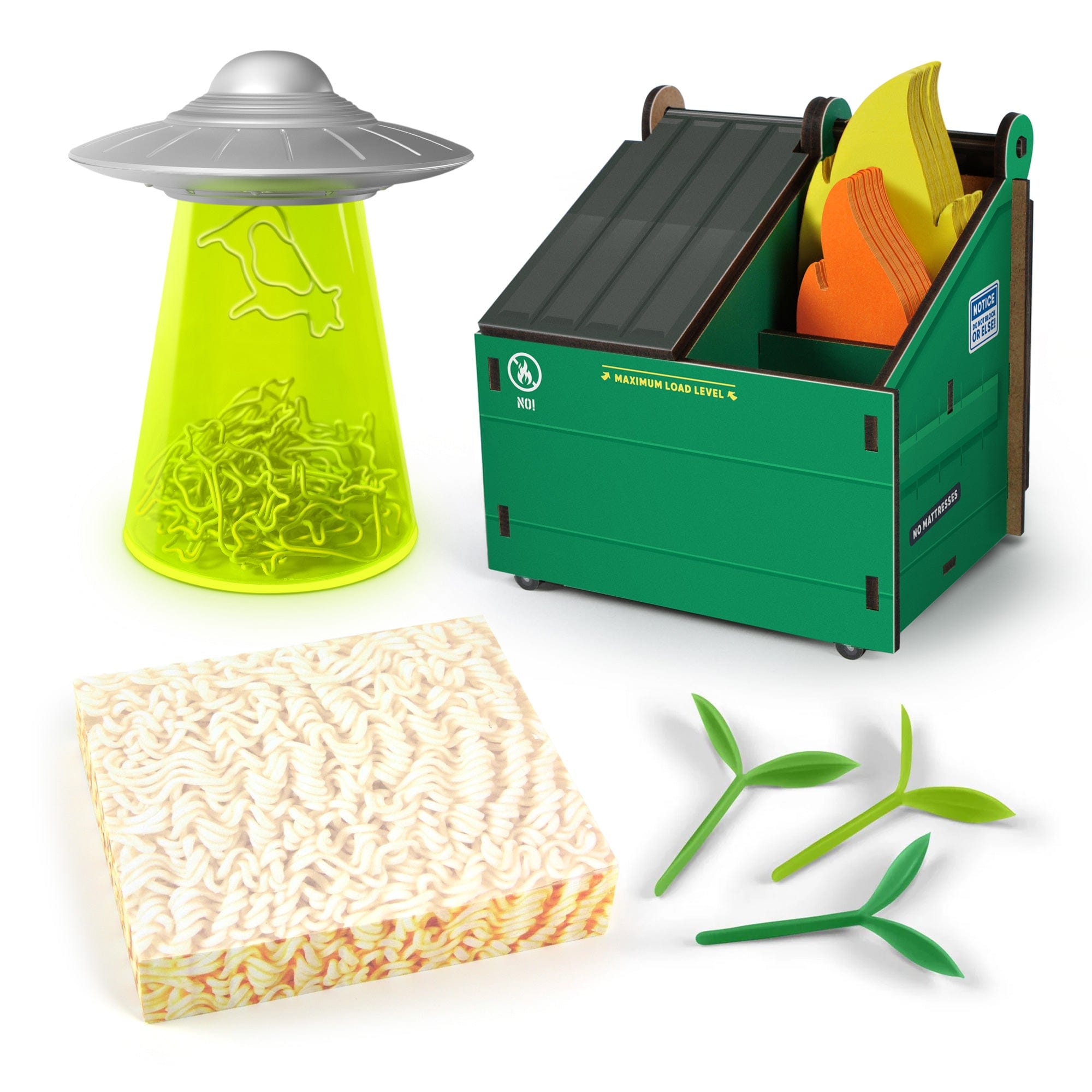 ★再販★【4つセット】パステルグリーン　タッセルBOX Desk Best Seller Bundle - The Ultimate Desk Refresh Gift Kit