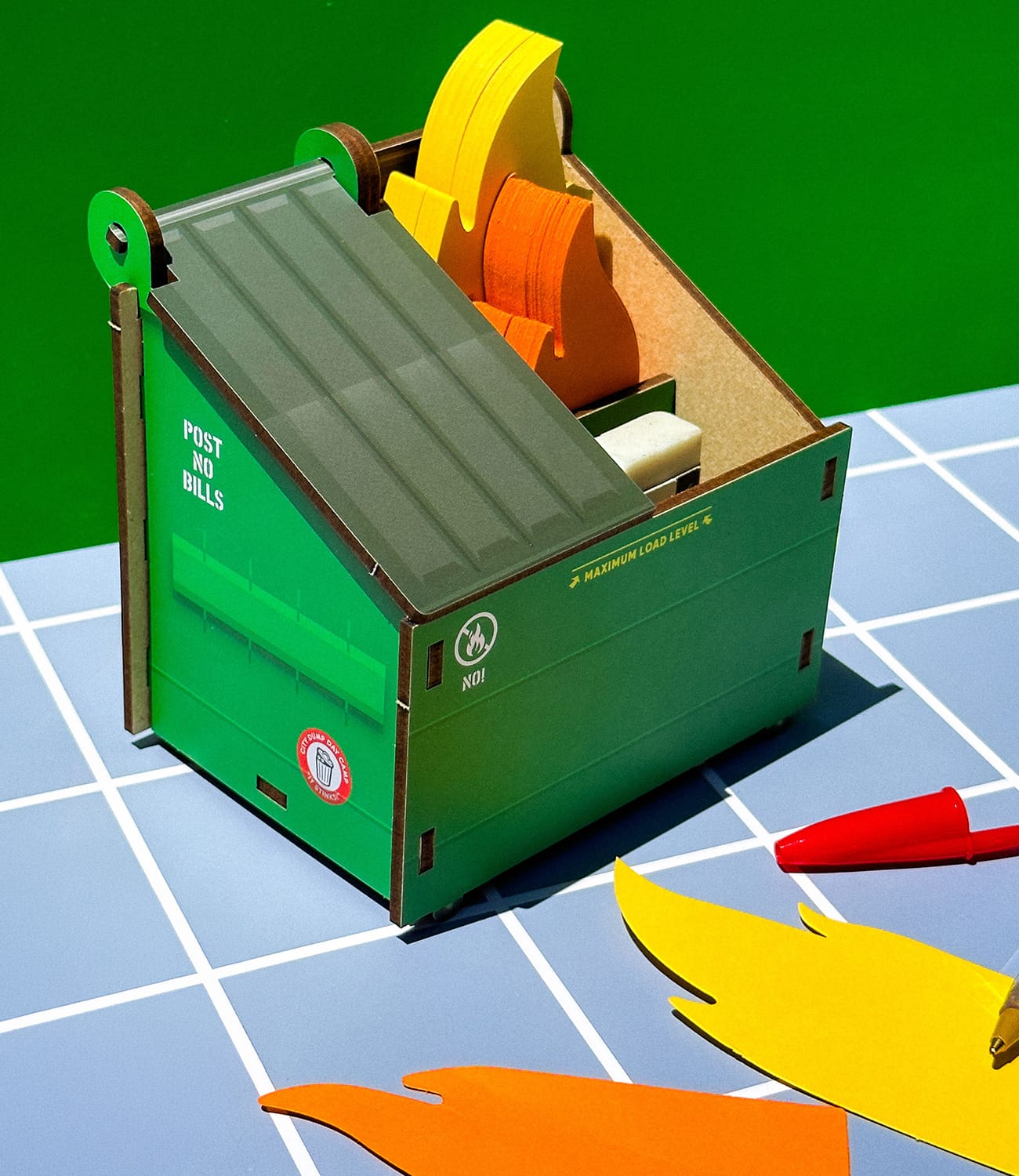 Desk Dumpster