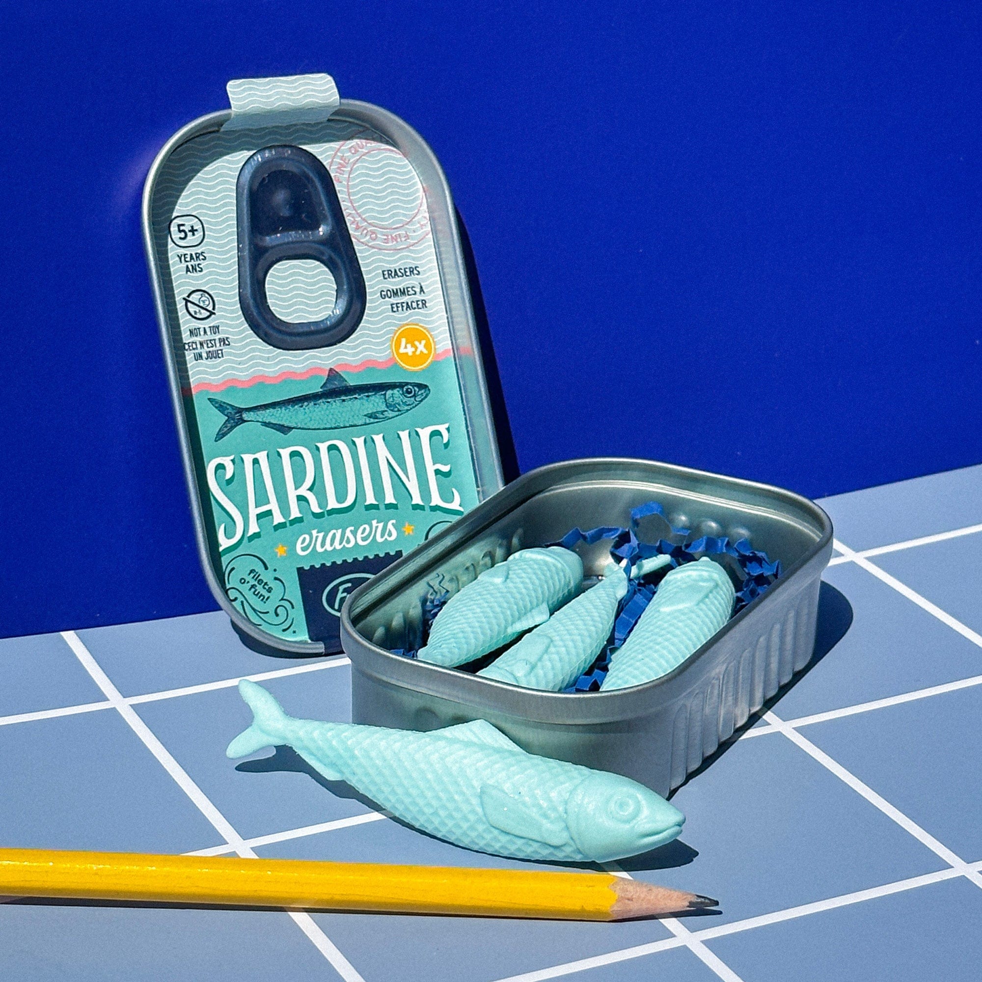 SARDINE ERASERS