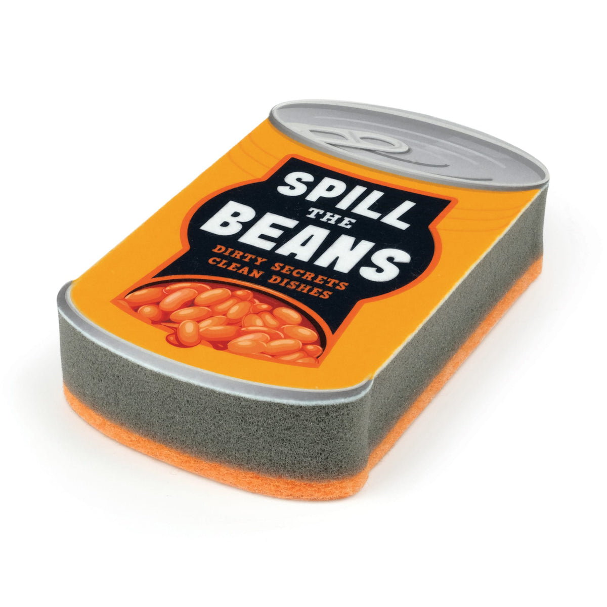 Can Do kitchen sponge packaging showing two can designs on a blue tray