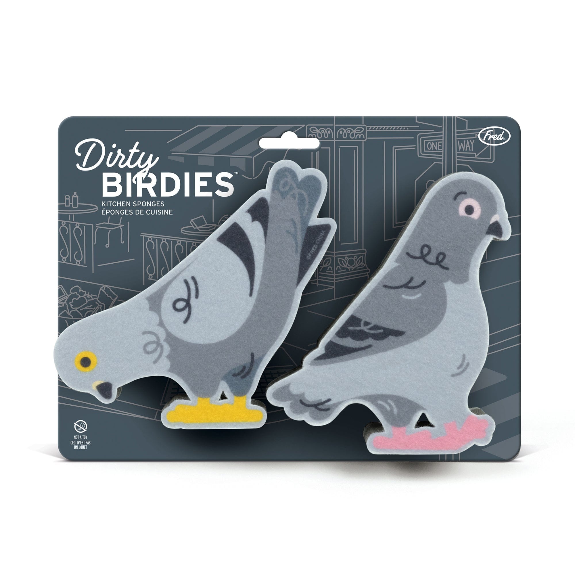 DIRTY BIRDIES