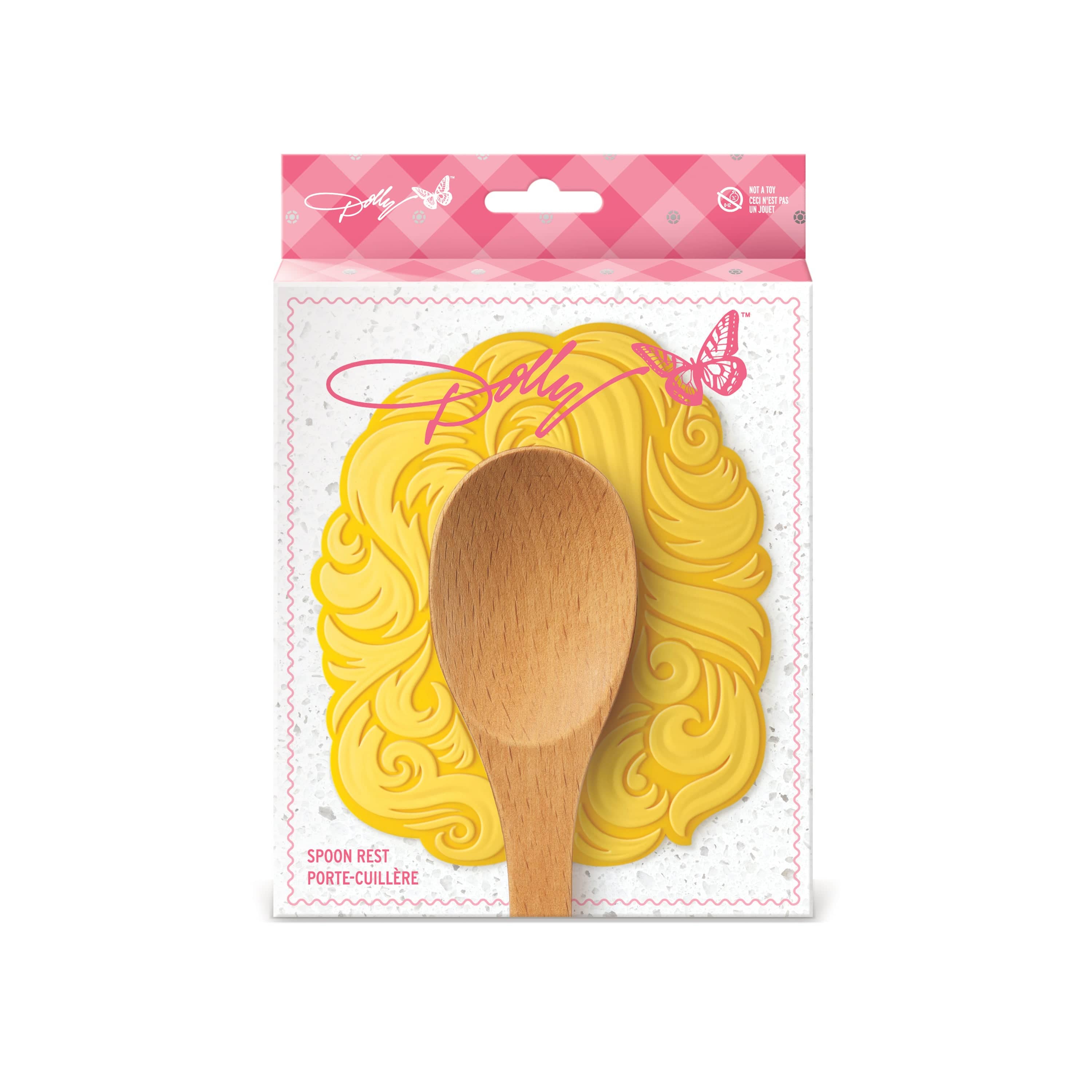 DOLLY SPOON REST