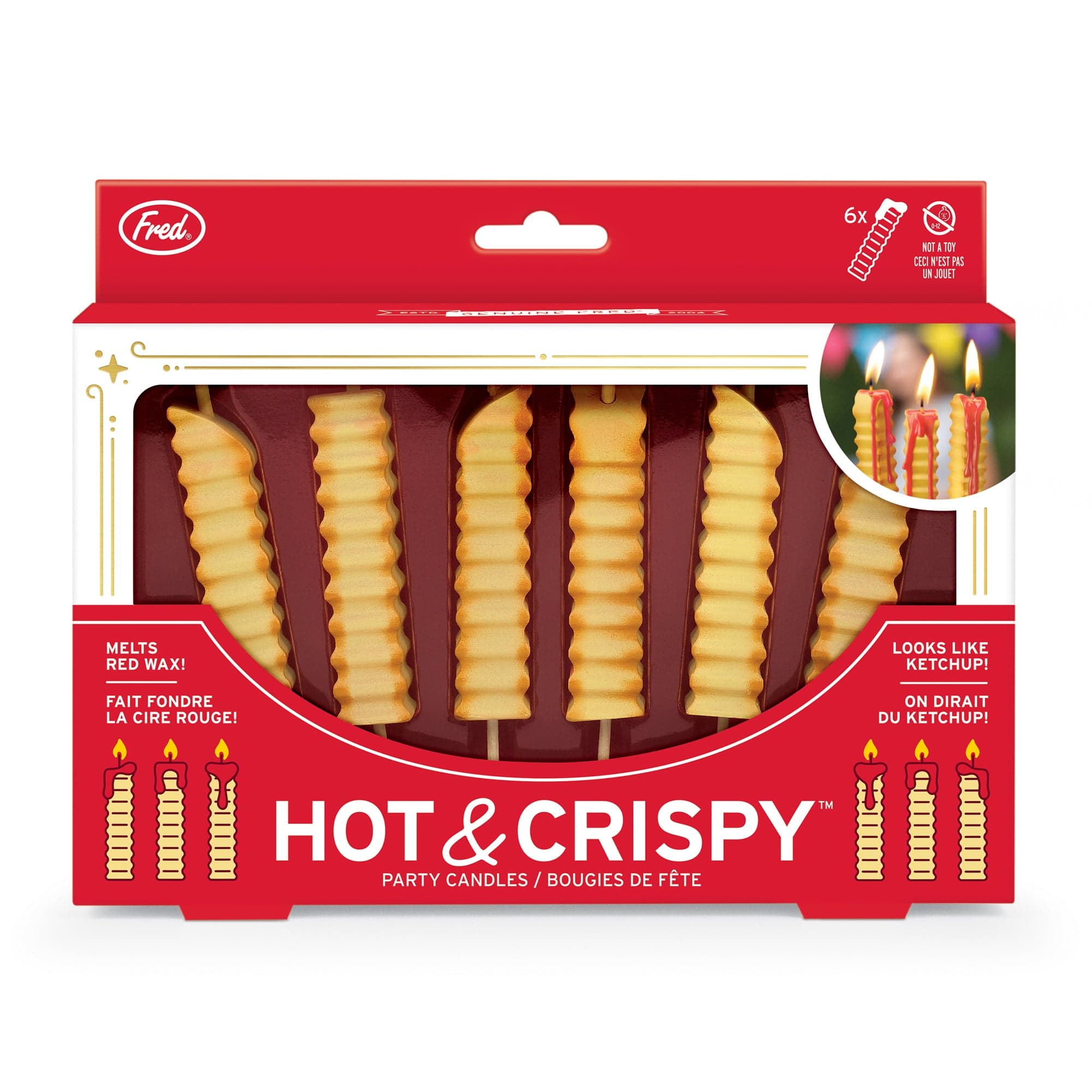 HOT & CRISPY