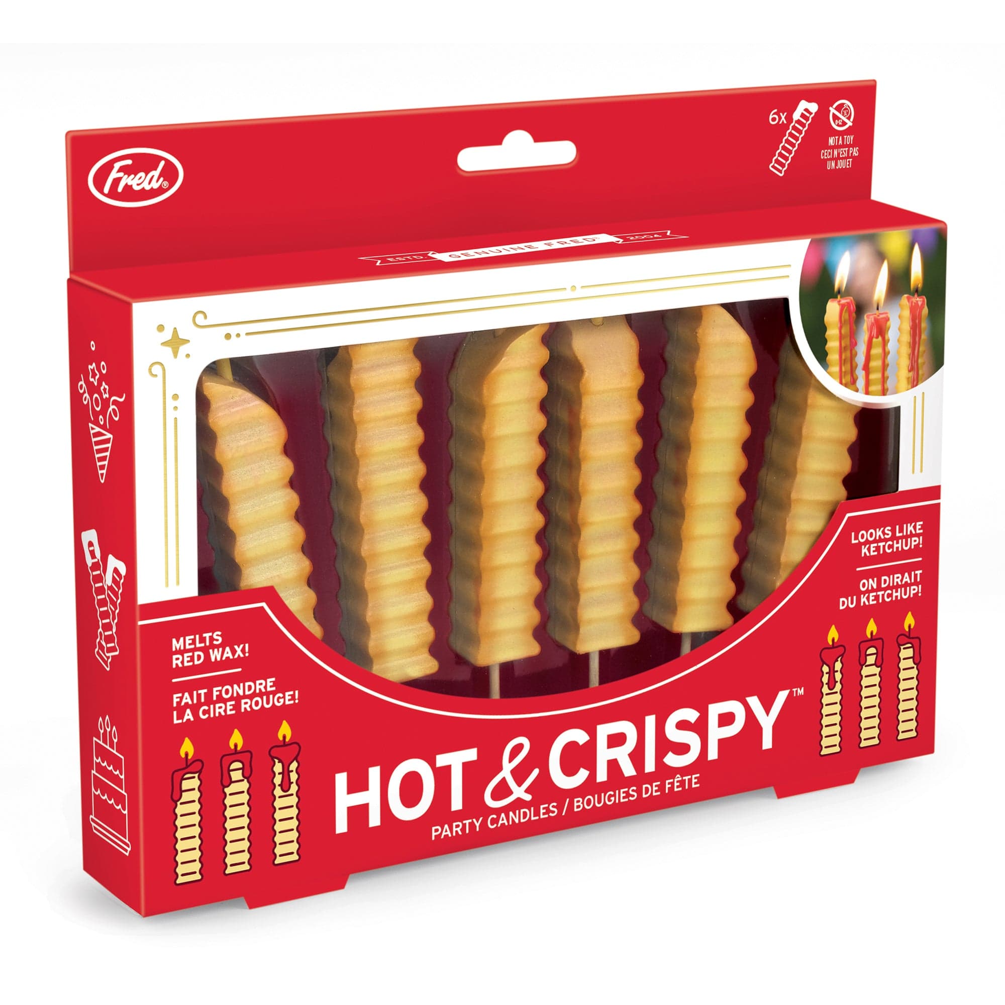 HOT & CRISPY