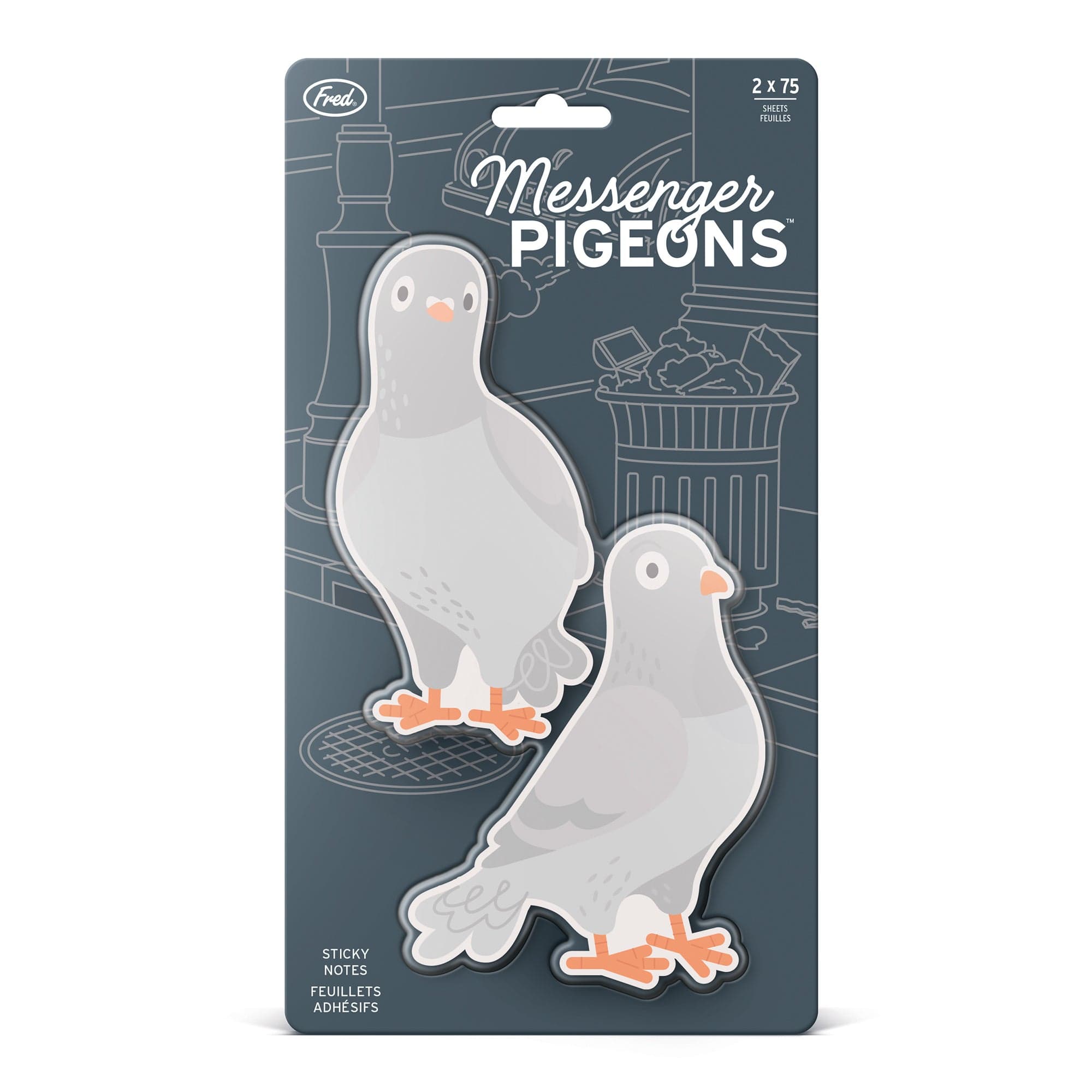 MESSENGER PIGEONS
