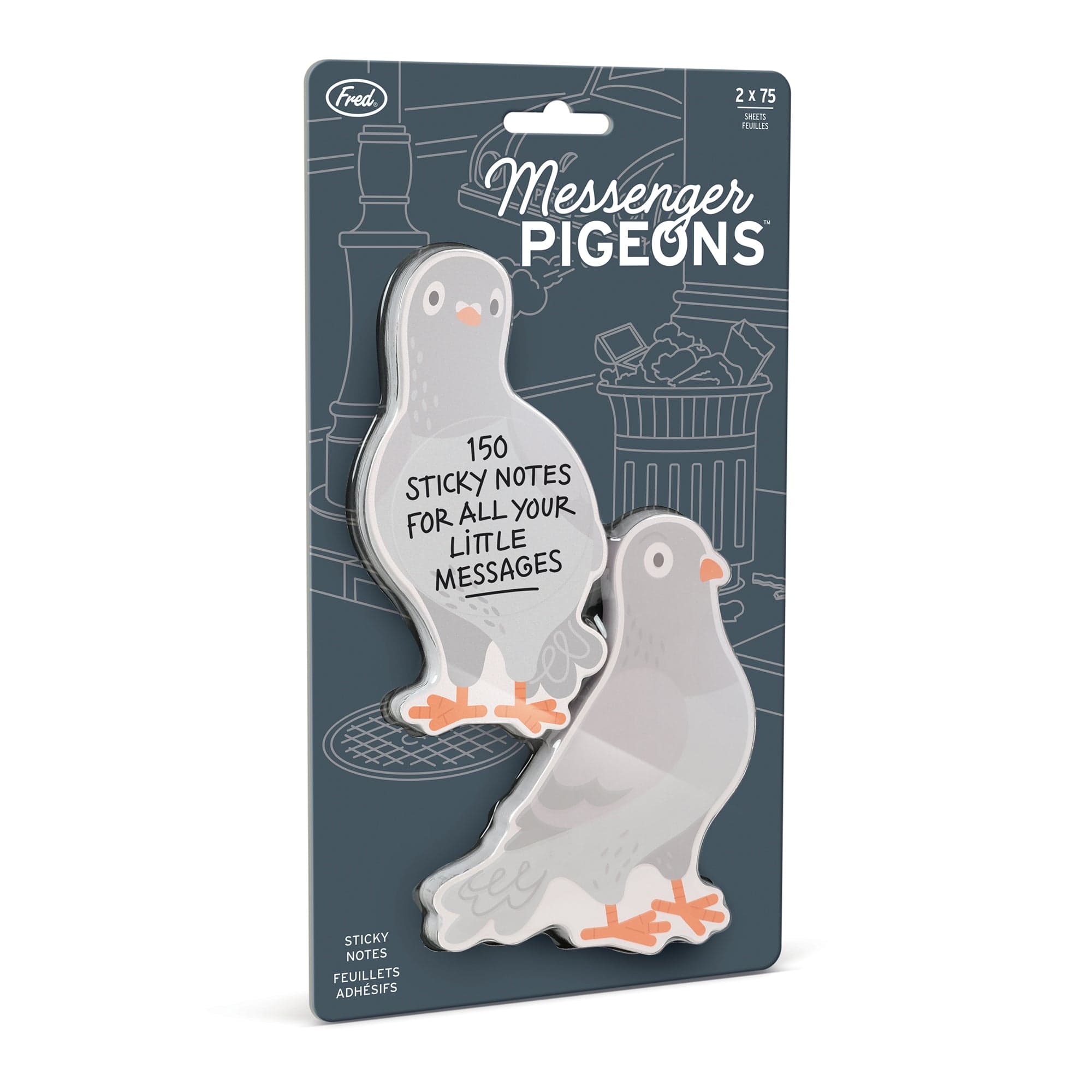 MESSENGER PIGEONS