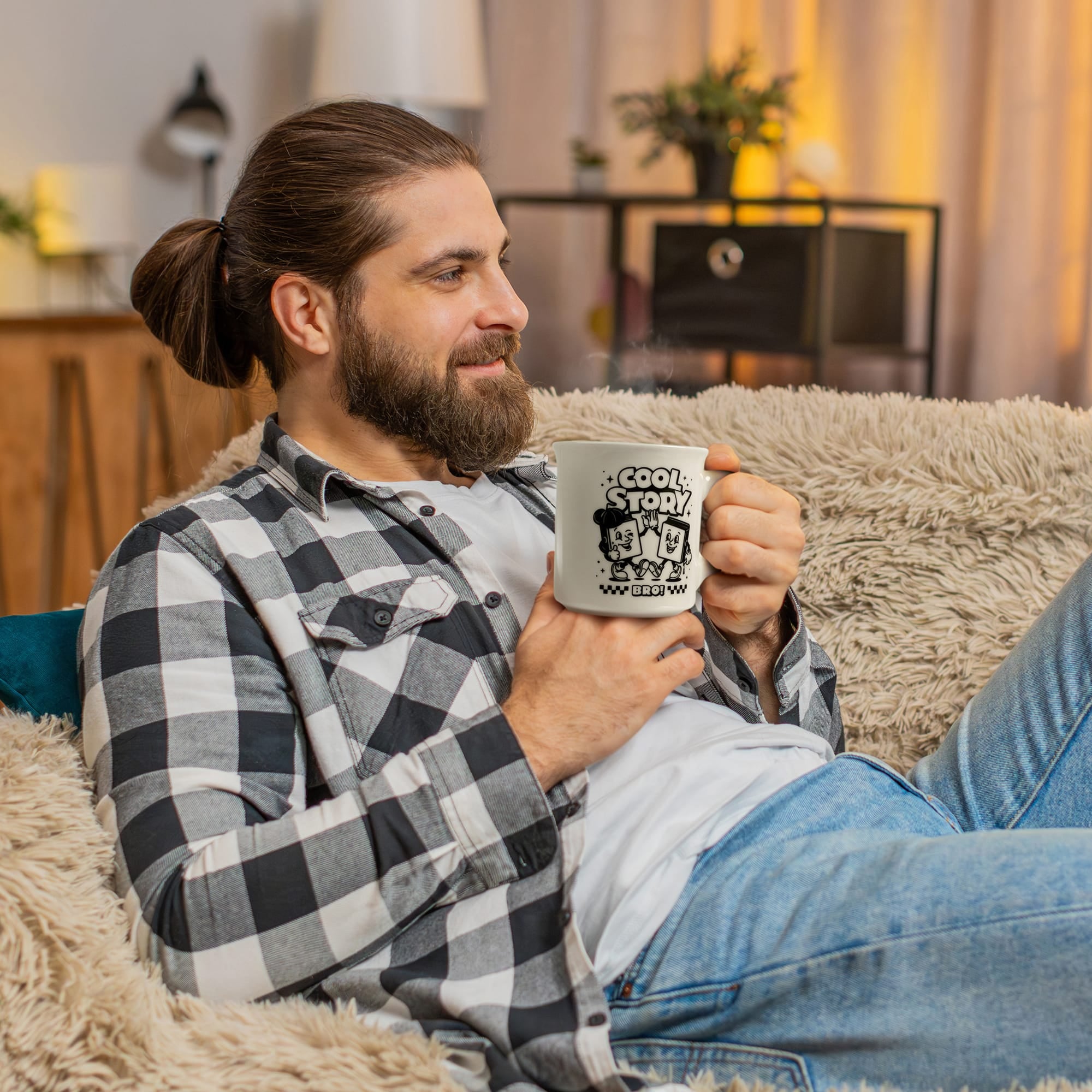 "COOL STORY" MUG