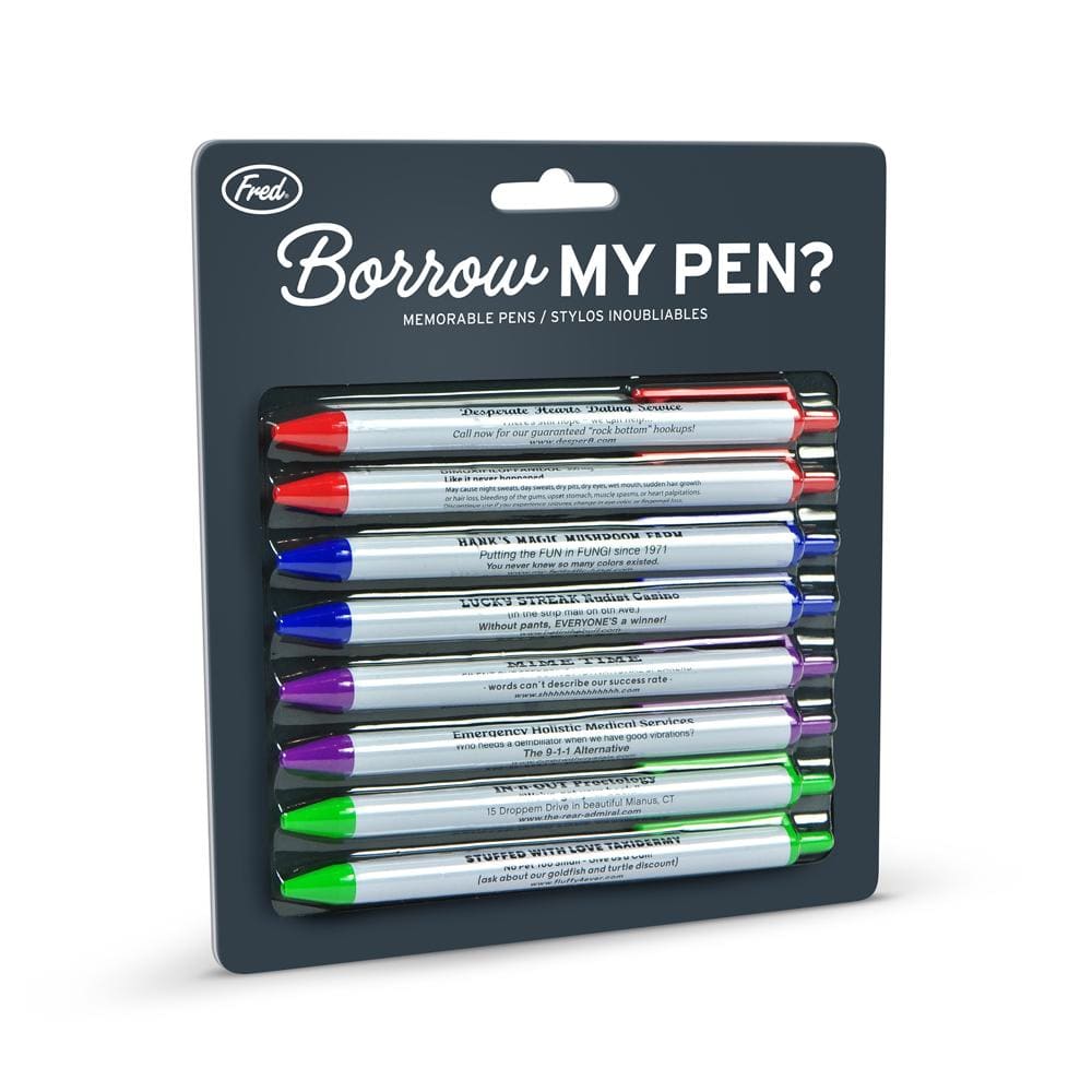 BORROW MY PEN