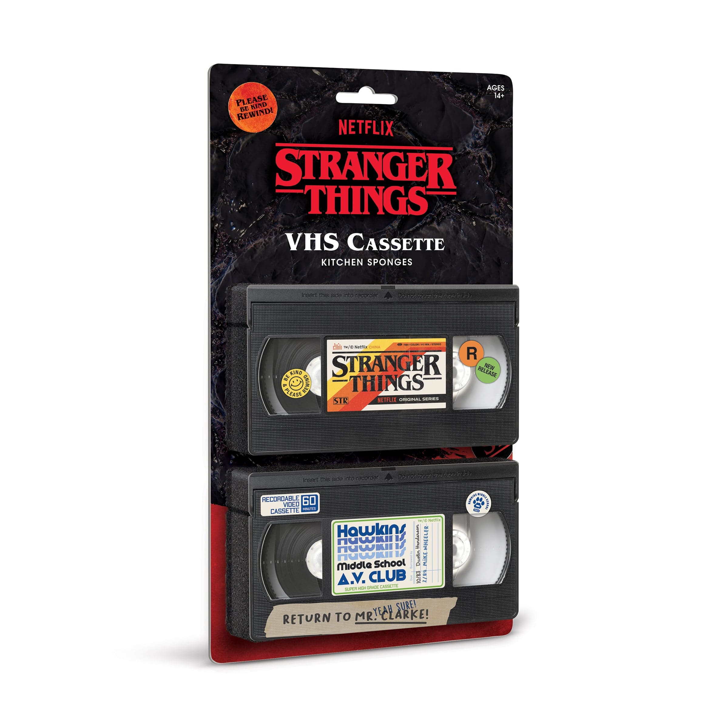 VHS SPONGES
