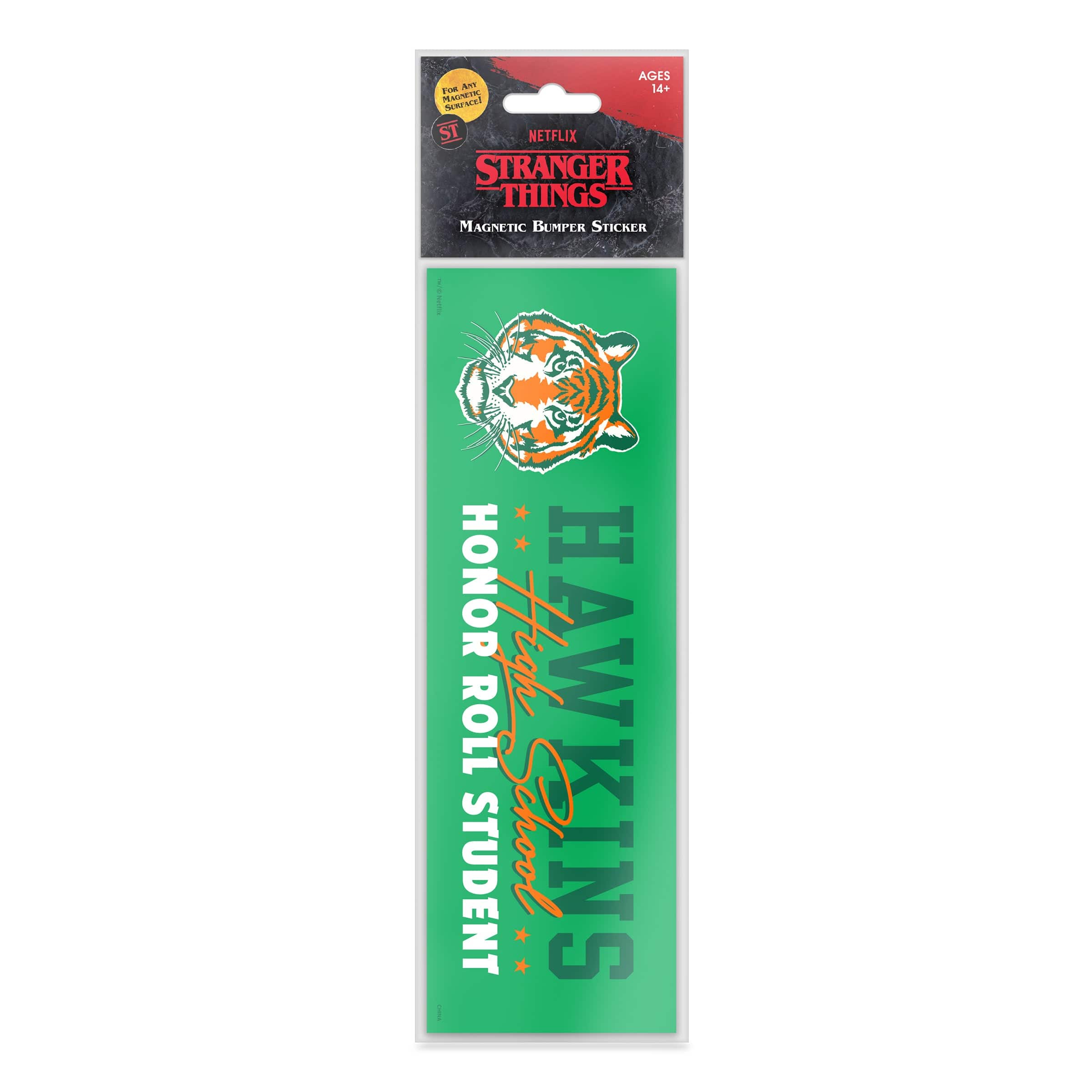 Color::Hawkins High School | BUMPER MAGNETS