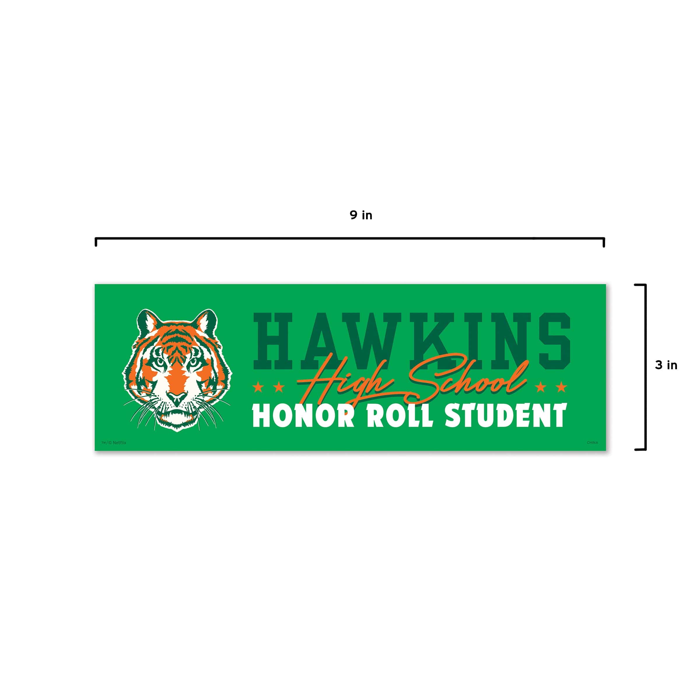 Color::Hawkins High School | BUMPER MAGNETS