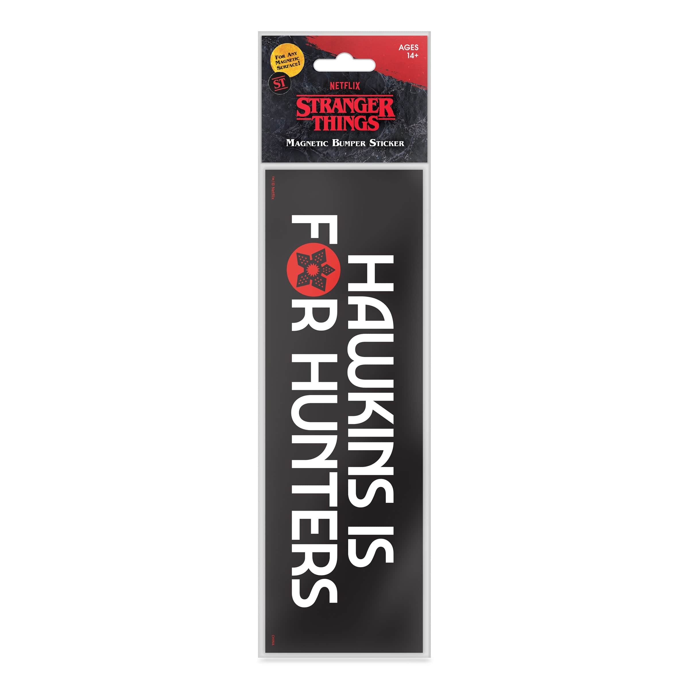 Color::Hawkins Is For Hunters | BUMPER MAGNETS