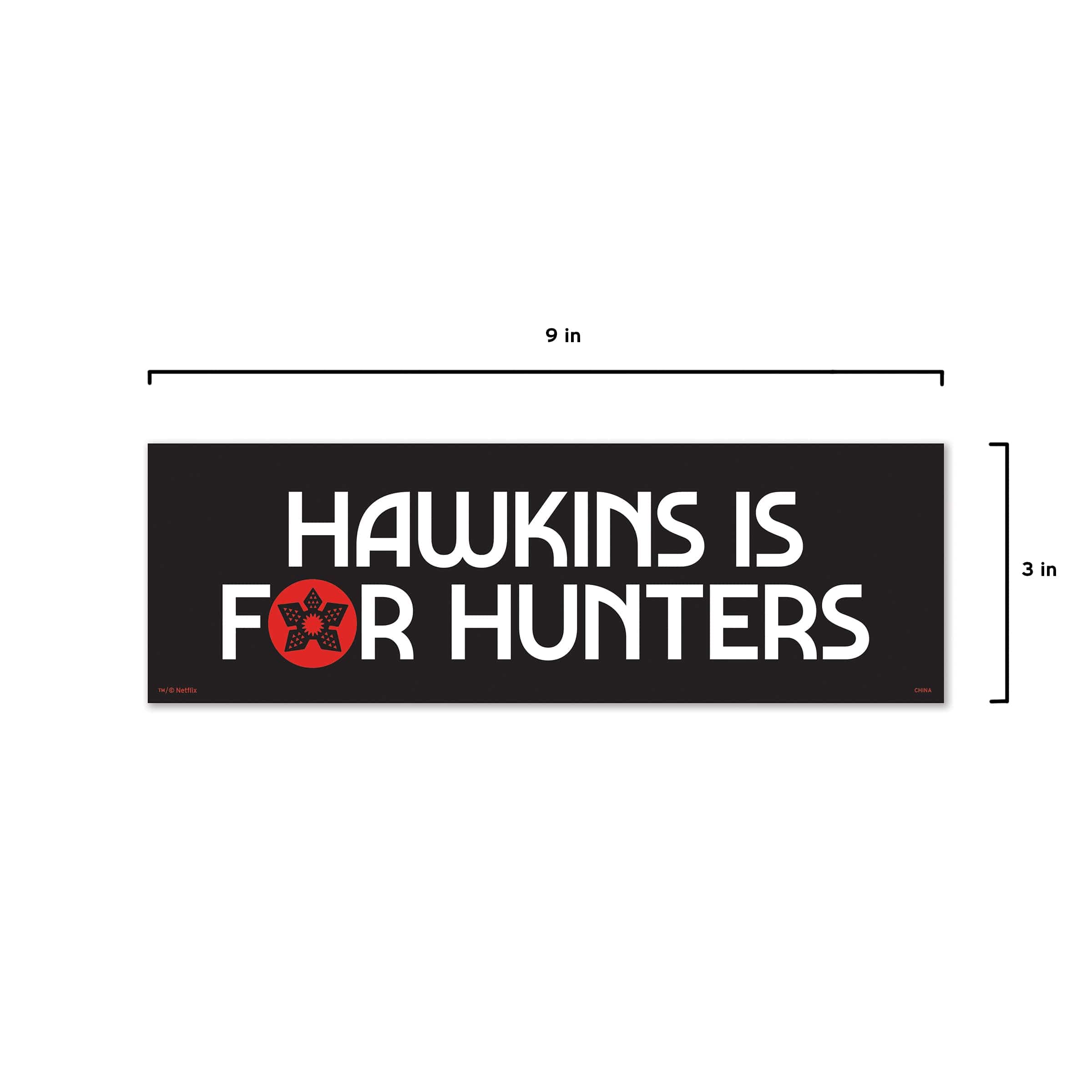 Color::Hawkins Is For Hunters | BUMPER MAGNETS