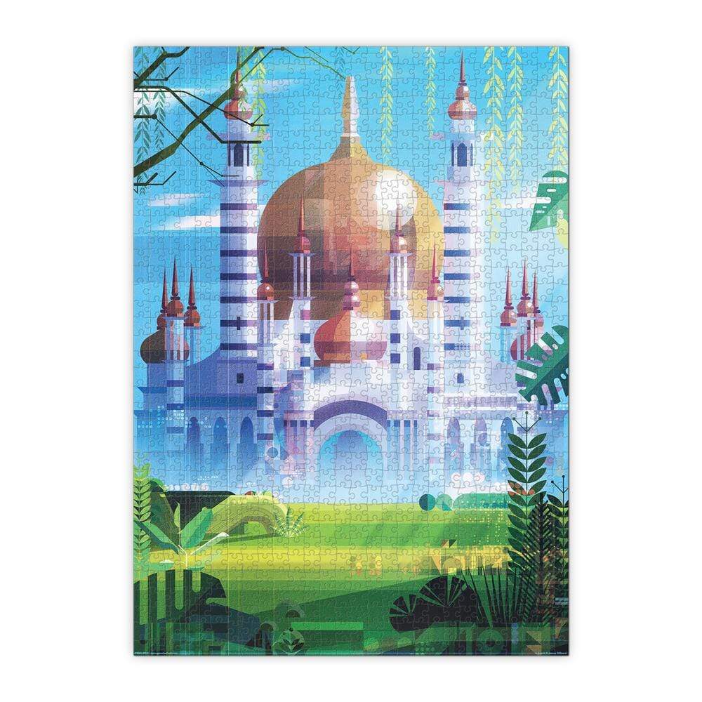1000 PIECE PUZZLE: TEMPLE