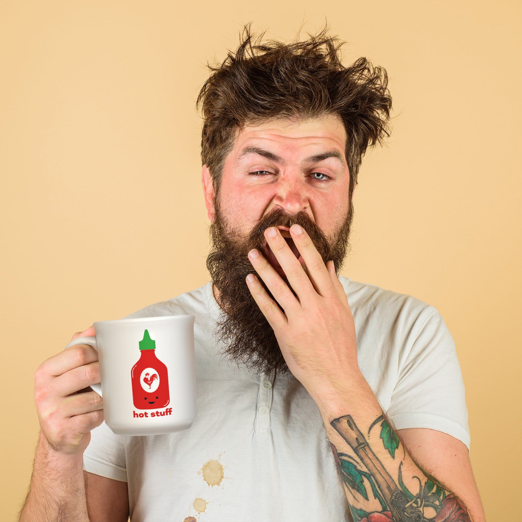 "HOT STUFF" MUG