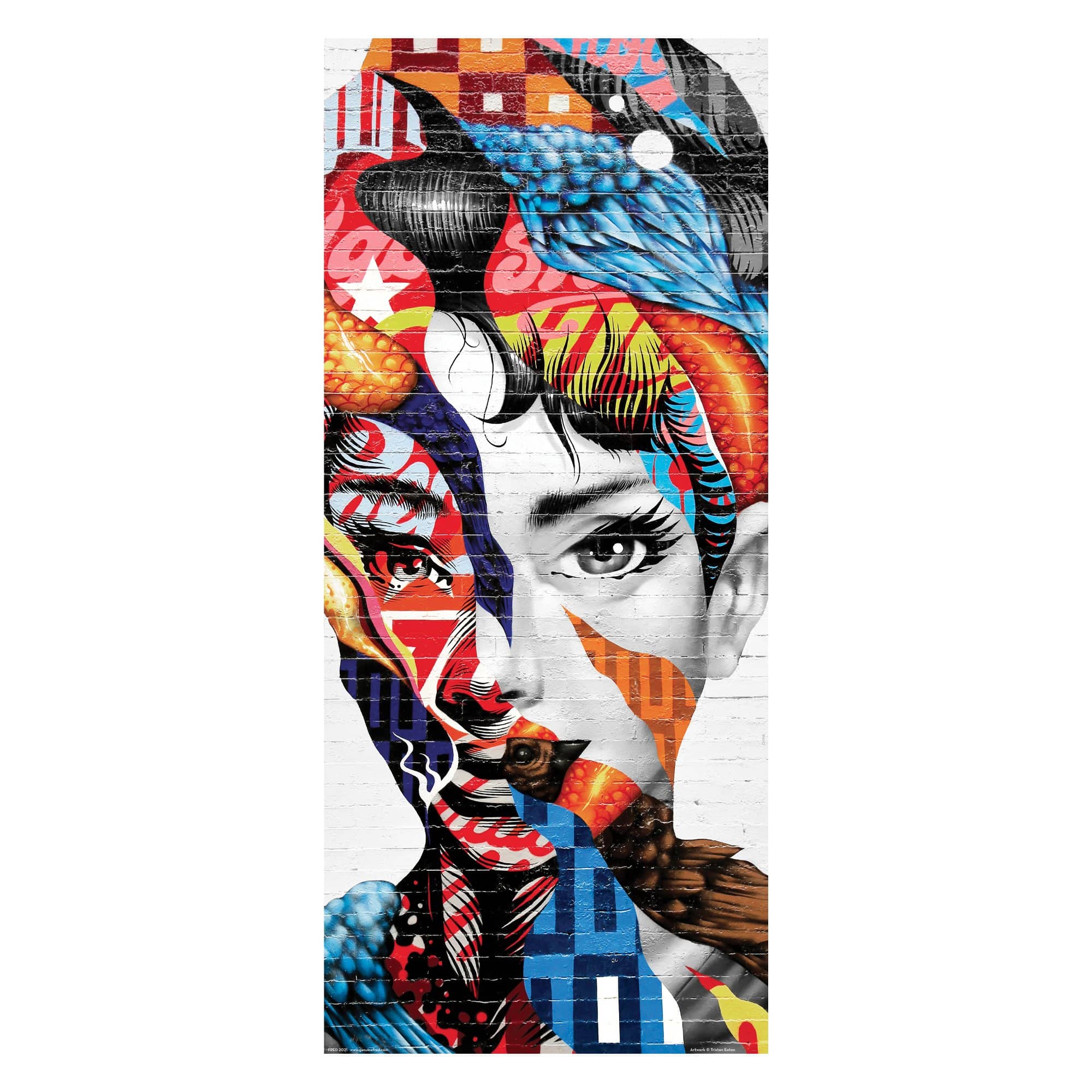 1000 PIECE PUZZLE: AUDREY OF MULBERRY