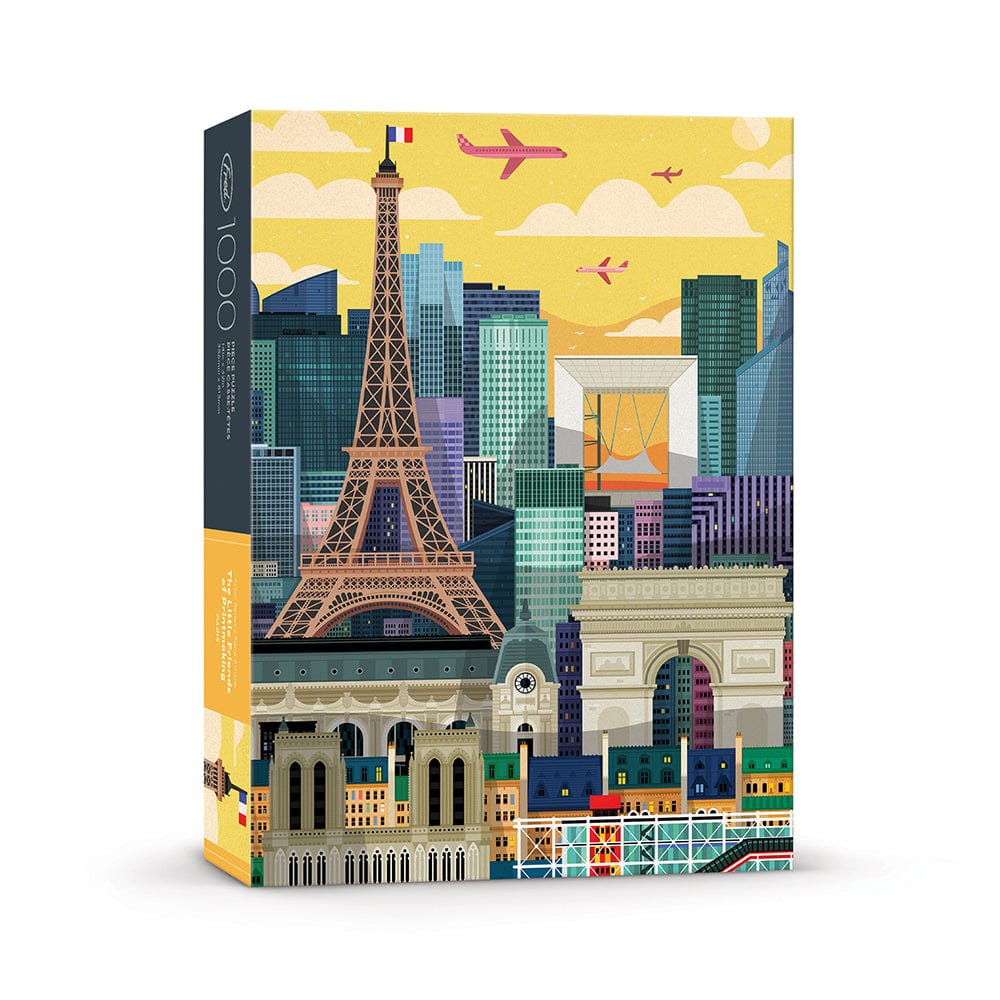 Puzzle 1000 Pièces Petits Chefs De Paris - Marque Bluebird - Neuf