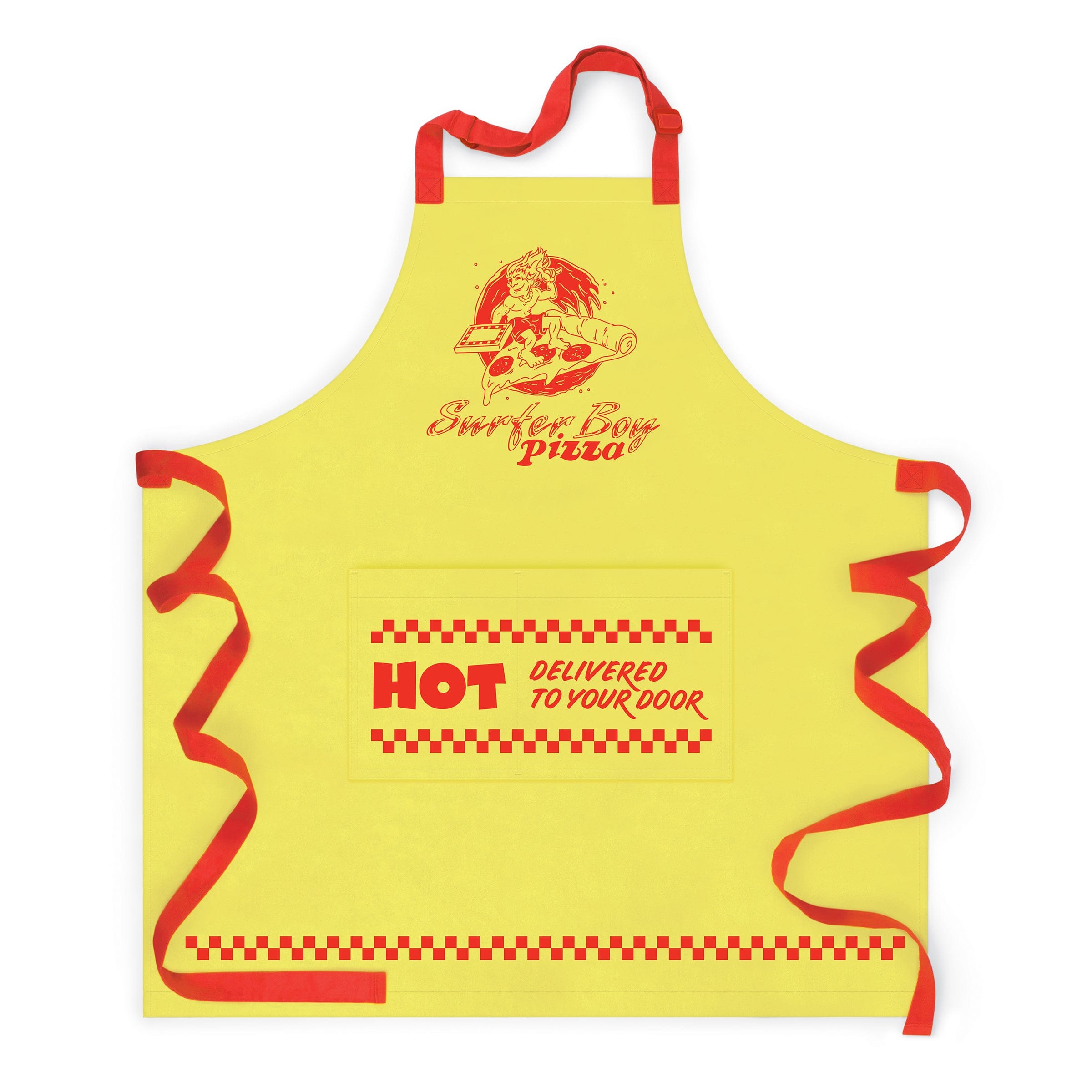 SURFER BOY PIZZA APRON
