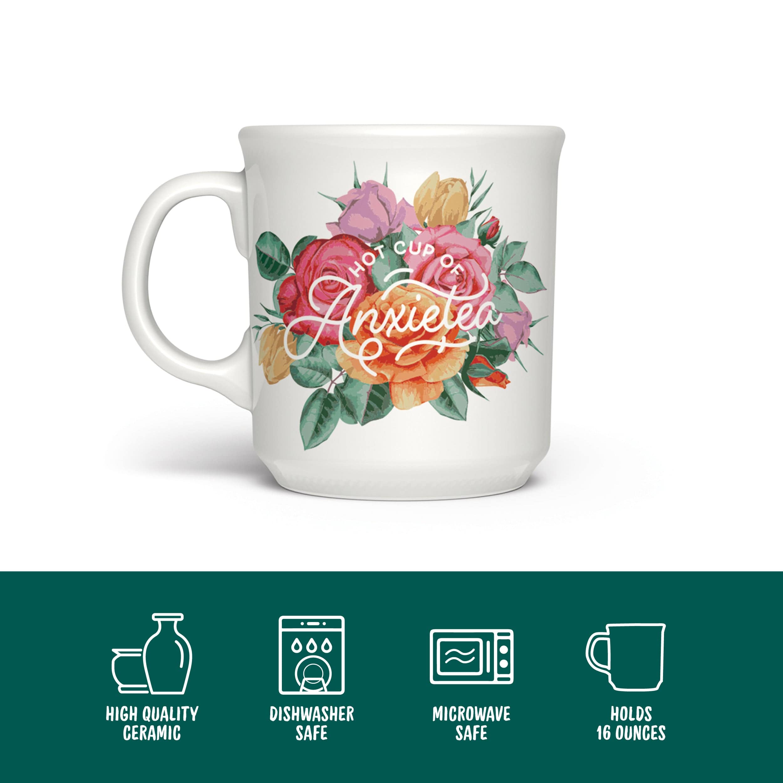 "ANXIETEA" MUG