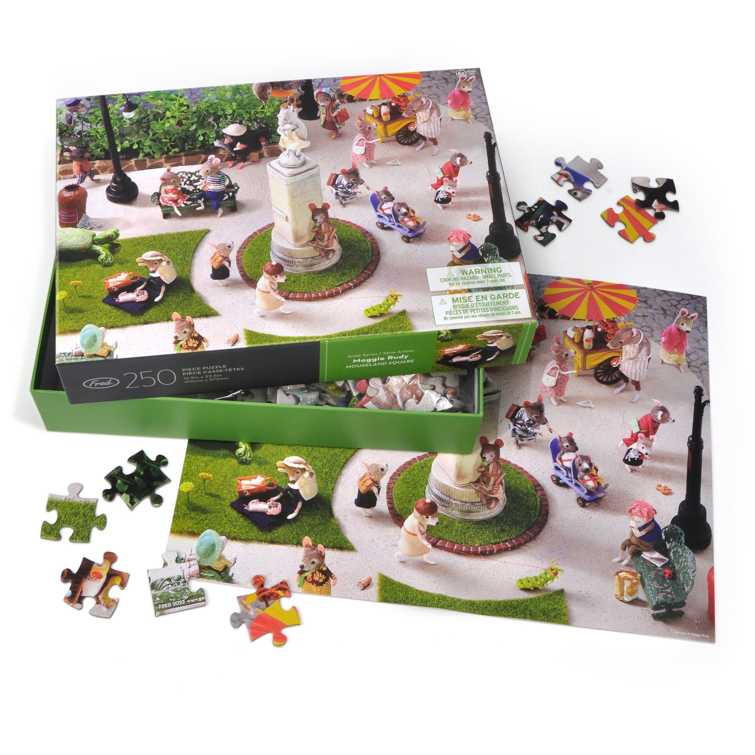 DISNEY PUZZLE DF PLUS 250 MINNIE - Liscianigiochi