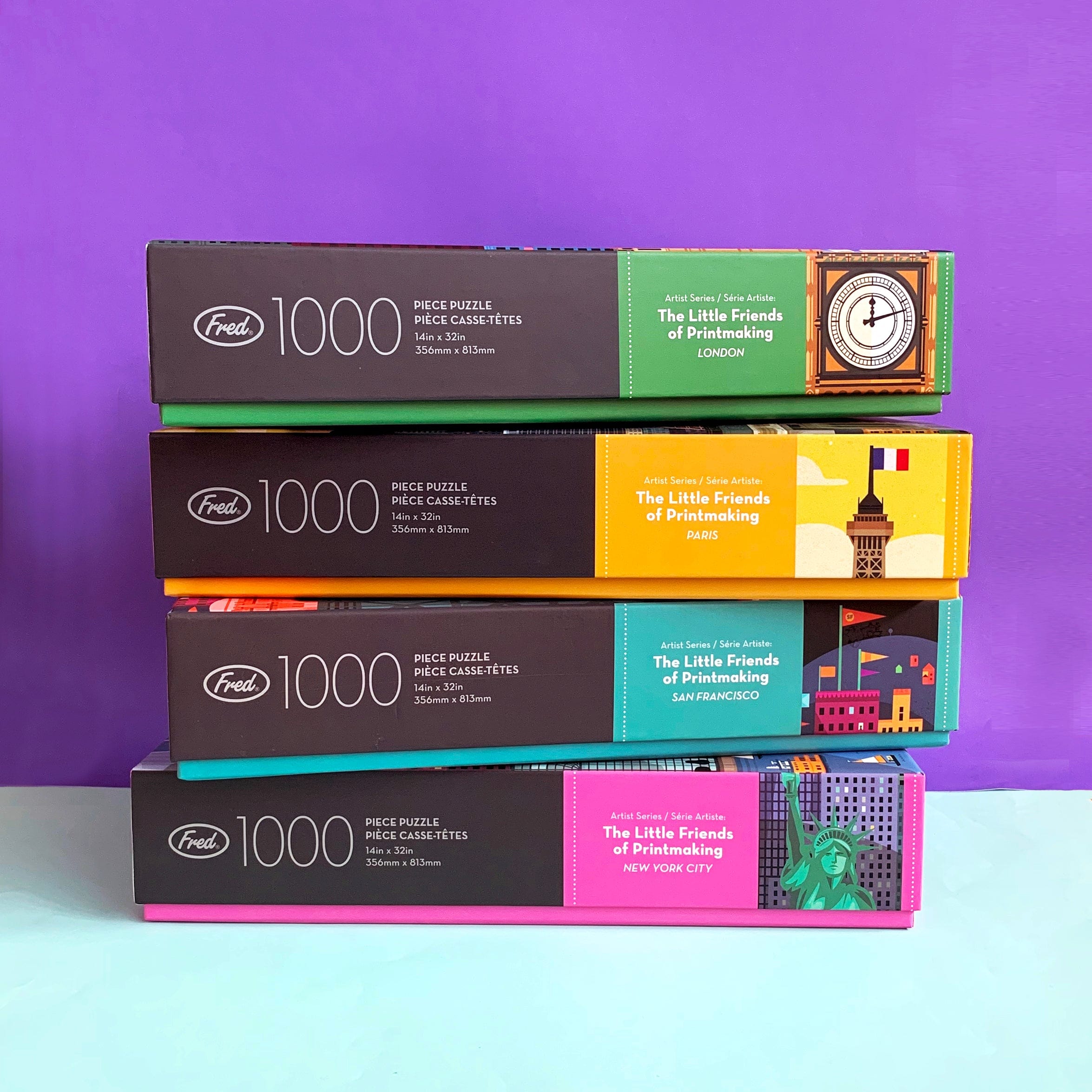 City Puzzle Bundle