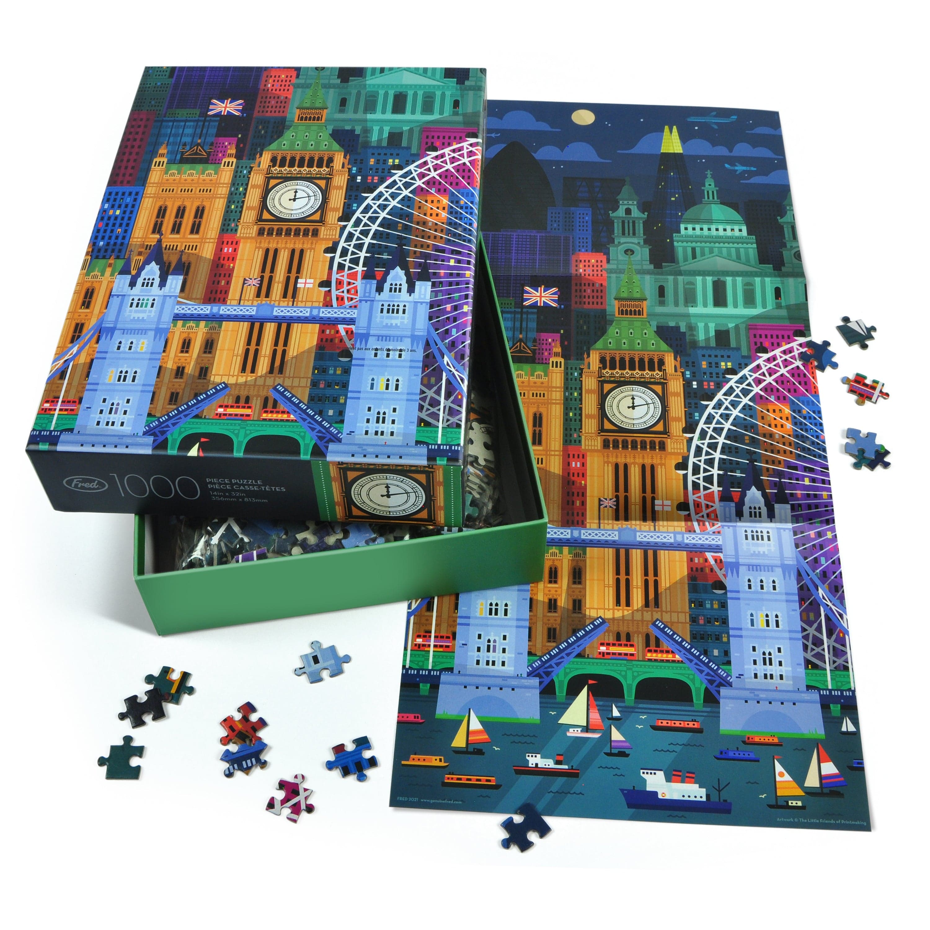 City Puzzle Bundle