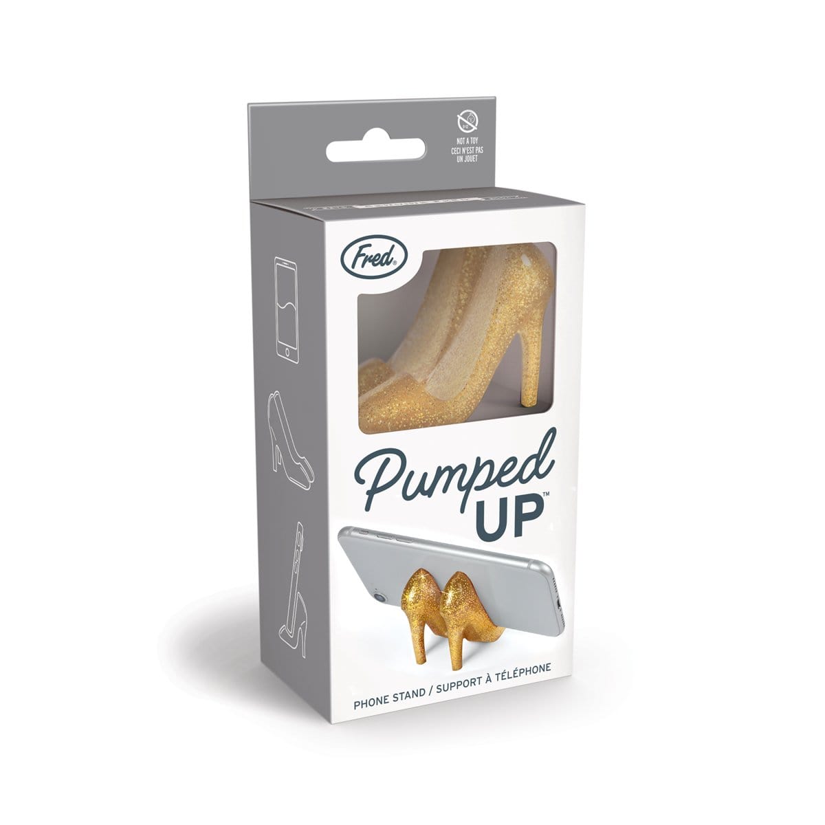 PUMPED UP - Gold