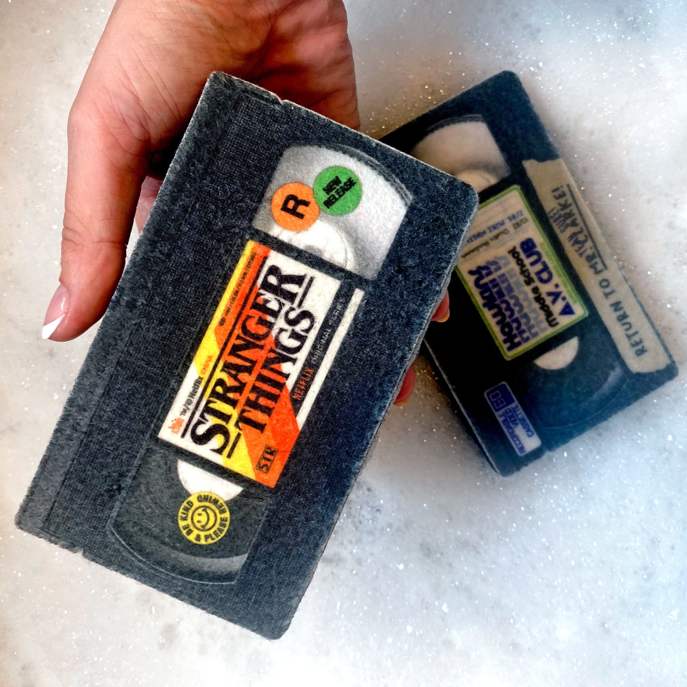 VHS SPONGES