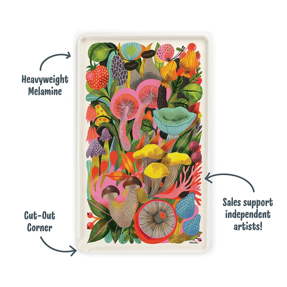 SUPER USEFUL TRAY - MUSHROOMS