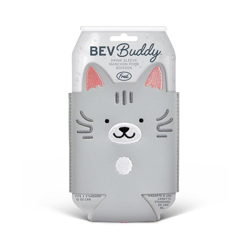 BEV BUDDY - Gray Tabby