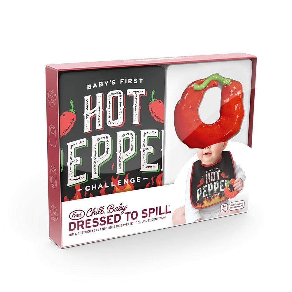 DRESSED TO SPILL - Hot Pepper Challenge