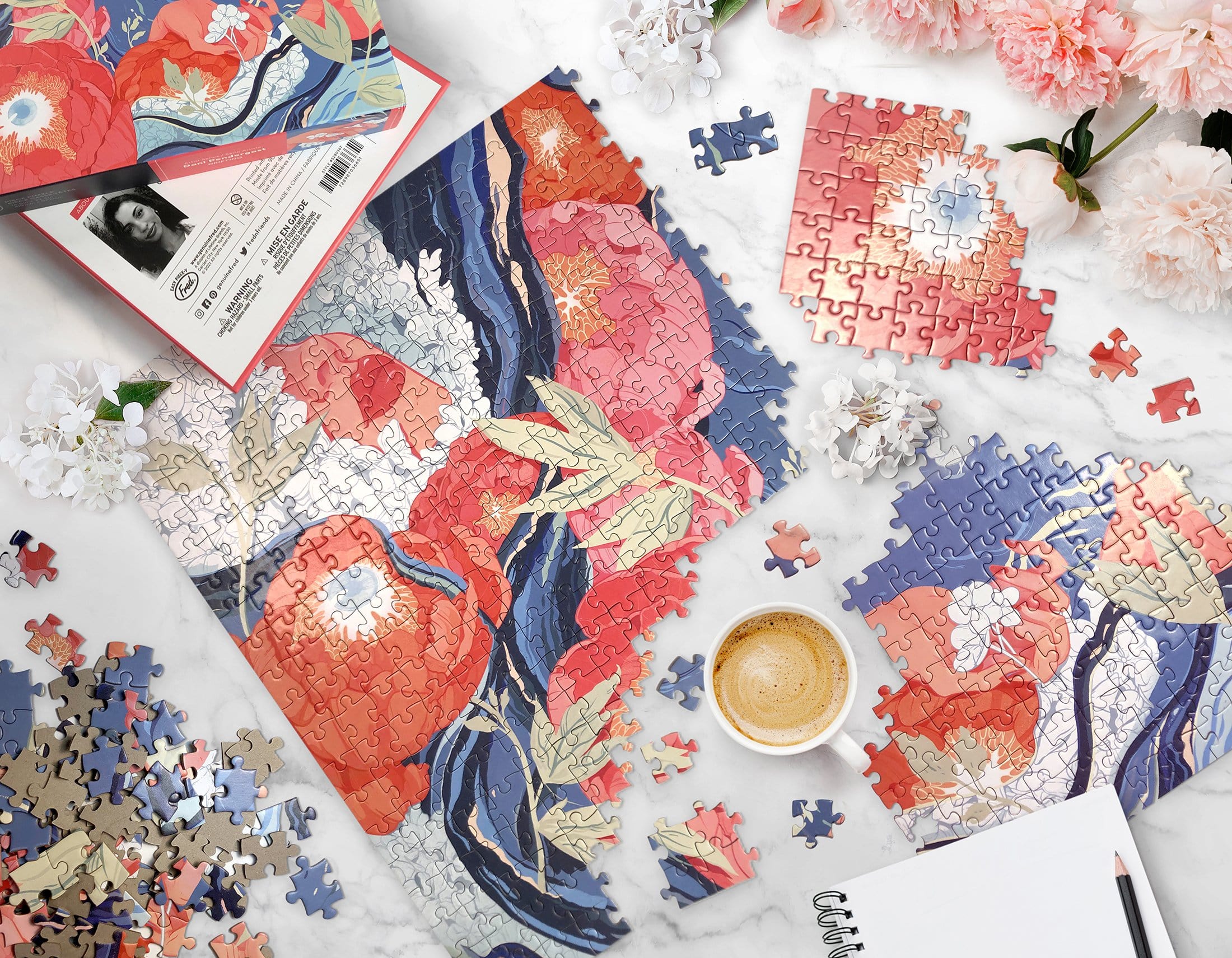 500 PIECE PUZZLE: DRIFTING