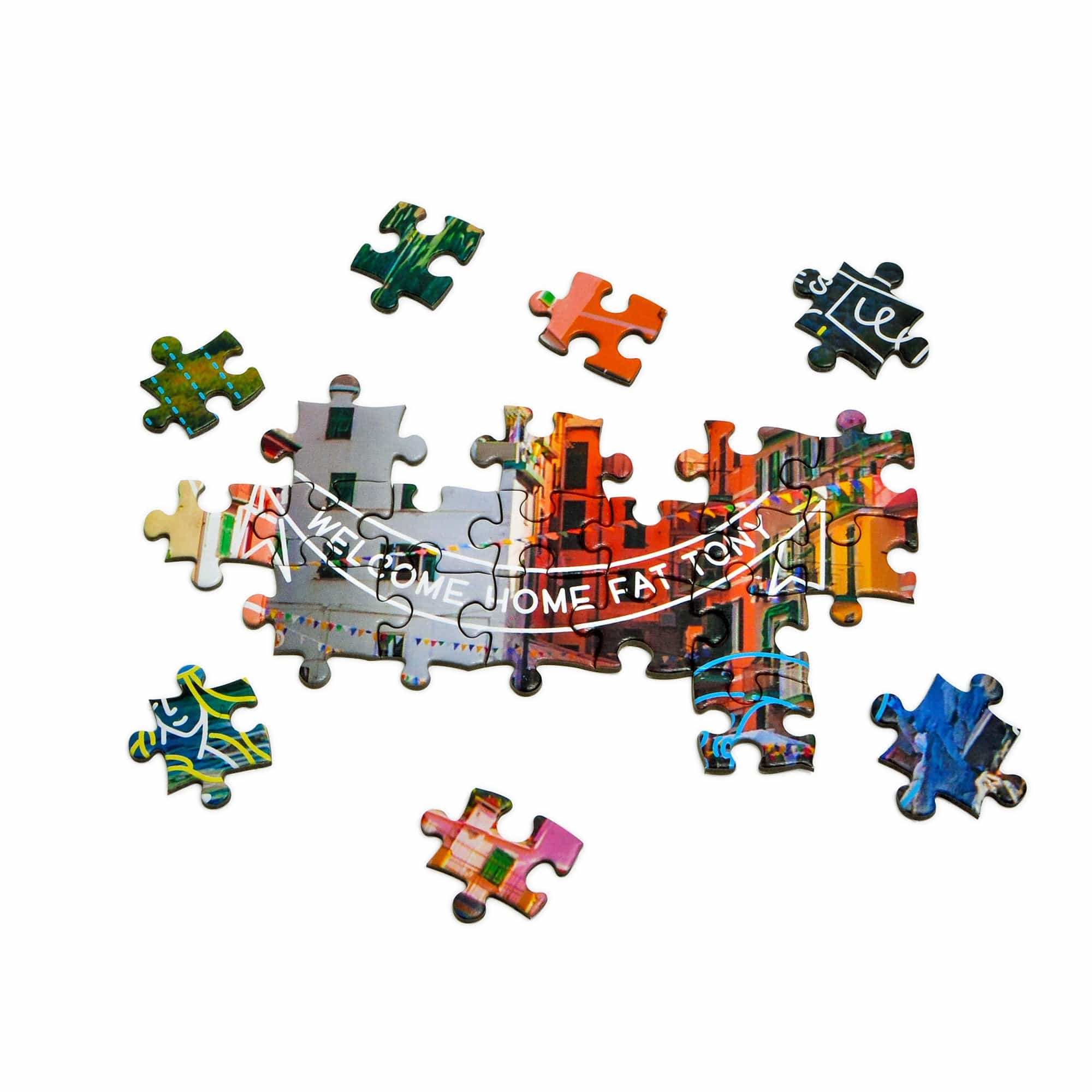 1000 PIECE PUZZLE: SPRING BREAK AT CINQUE TERRE