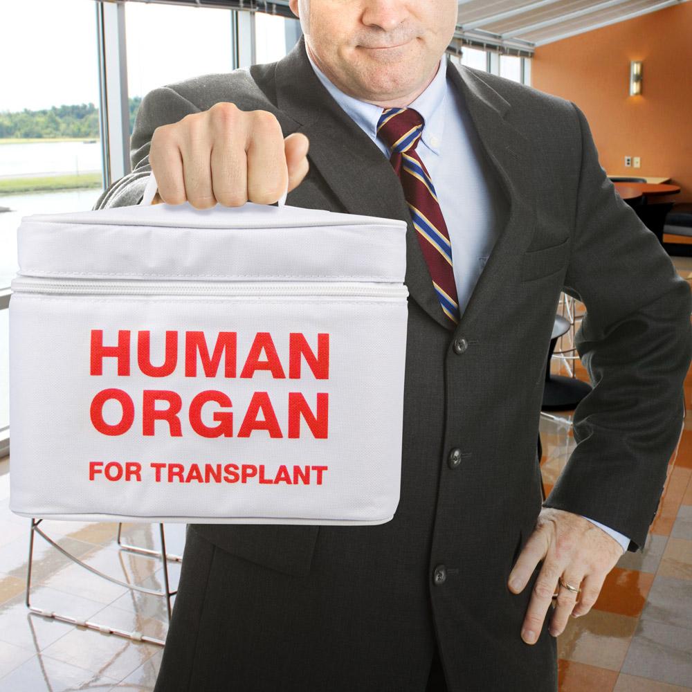 Organ Transplant Nurse Lunch Box
