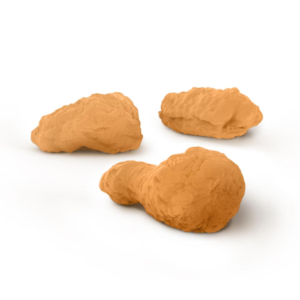 FRIED CHICKEN ERASERS